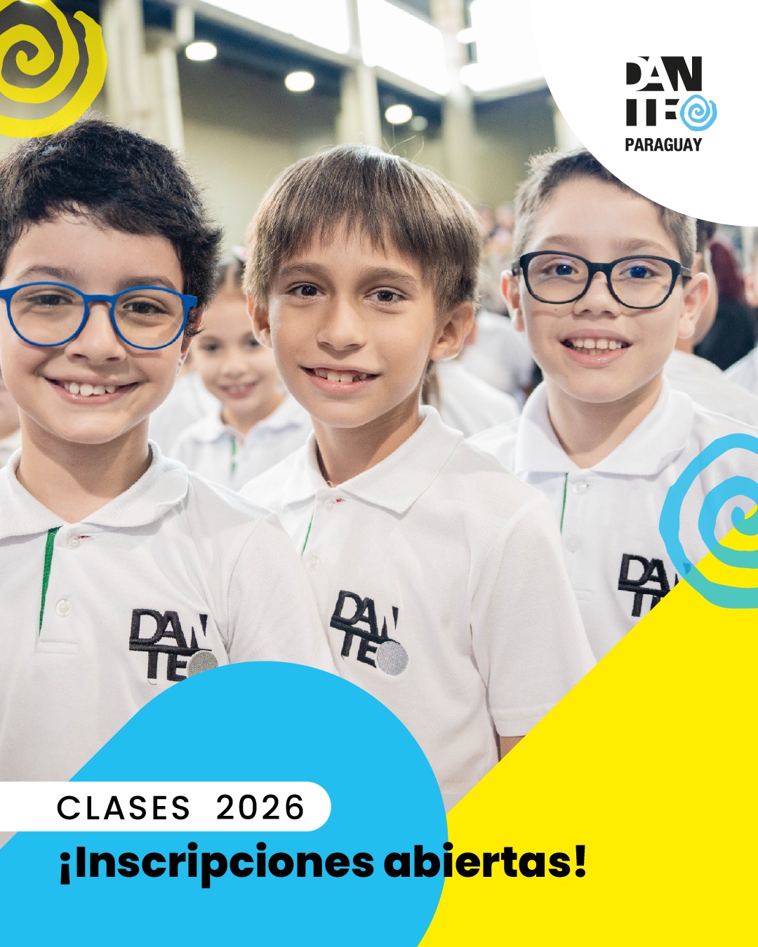 Scuola Dante Alighieri - Paraguay Facebook ad