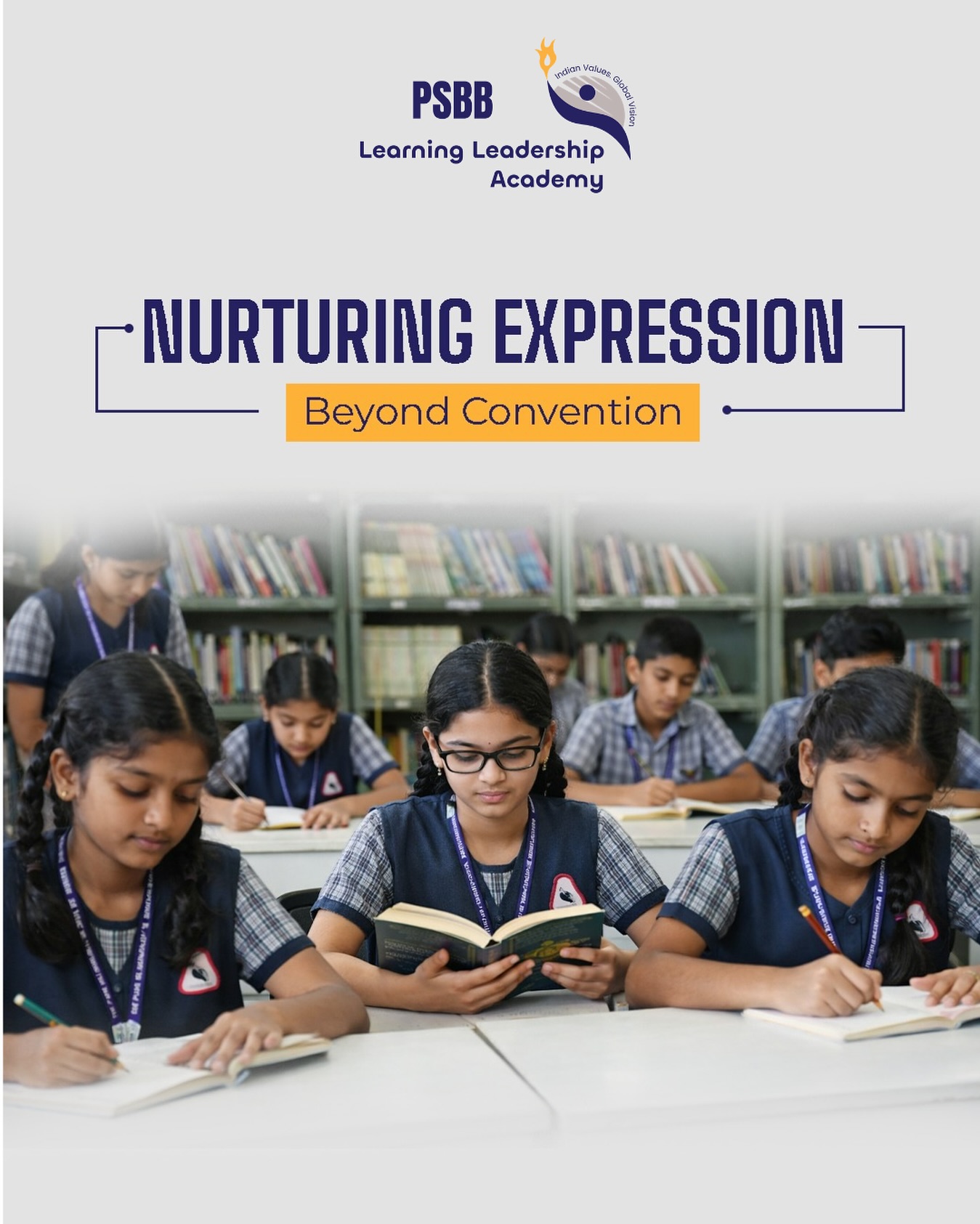 PSBB LLA, Bengaluru Facebook ad