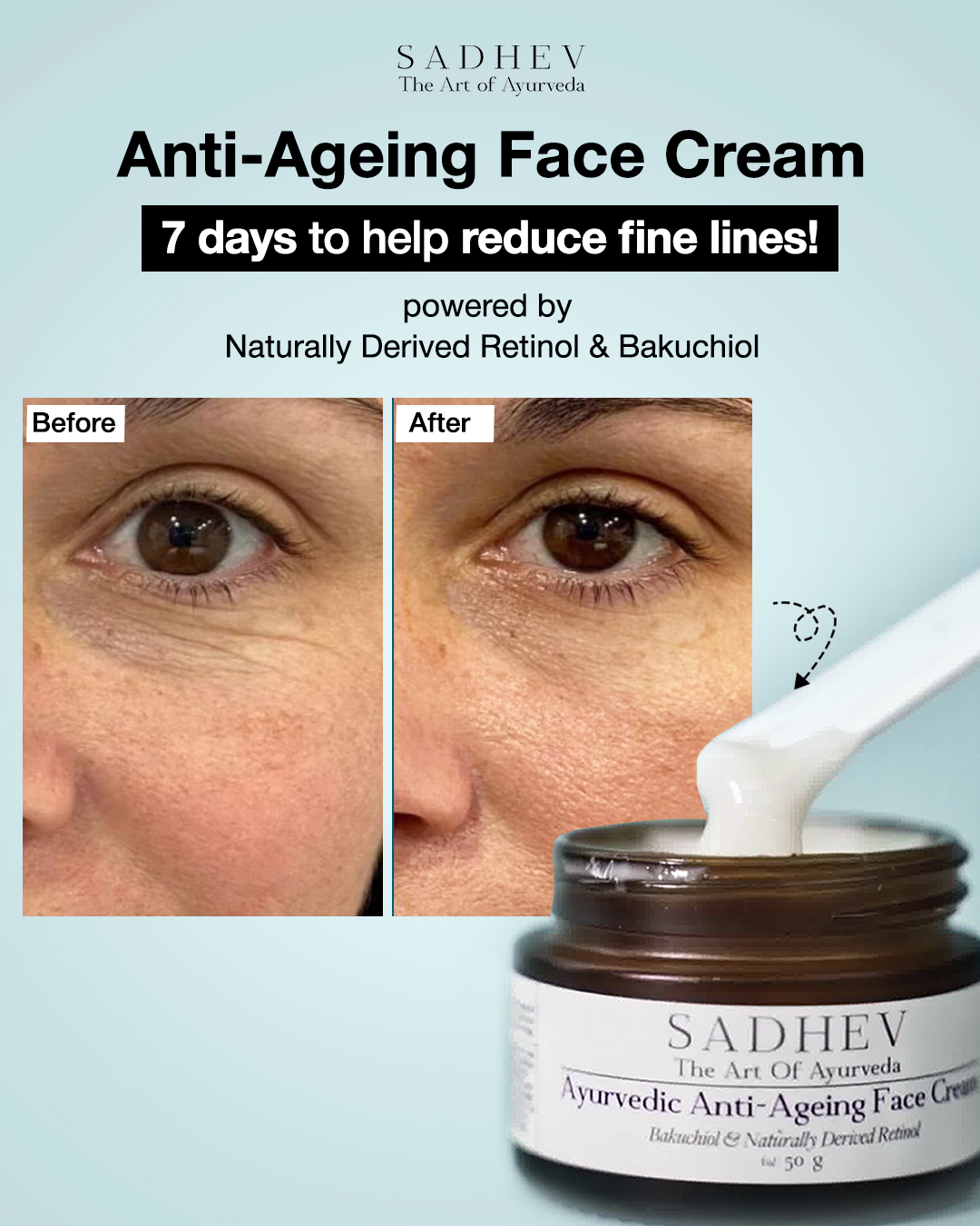 Sadhev Facebook ad