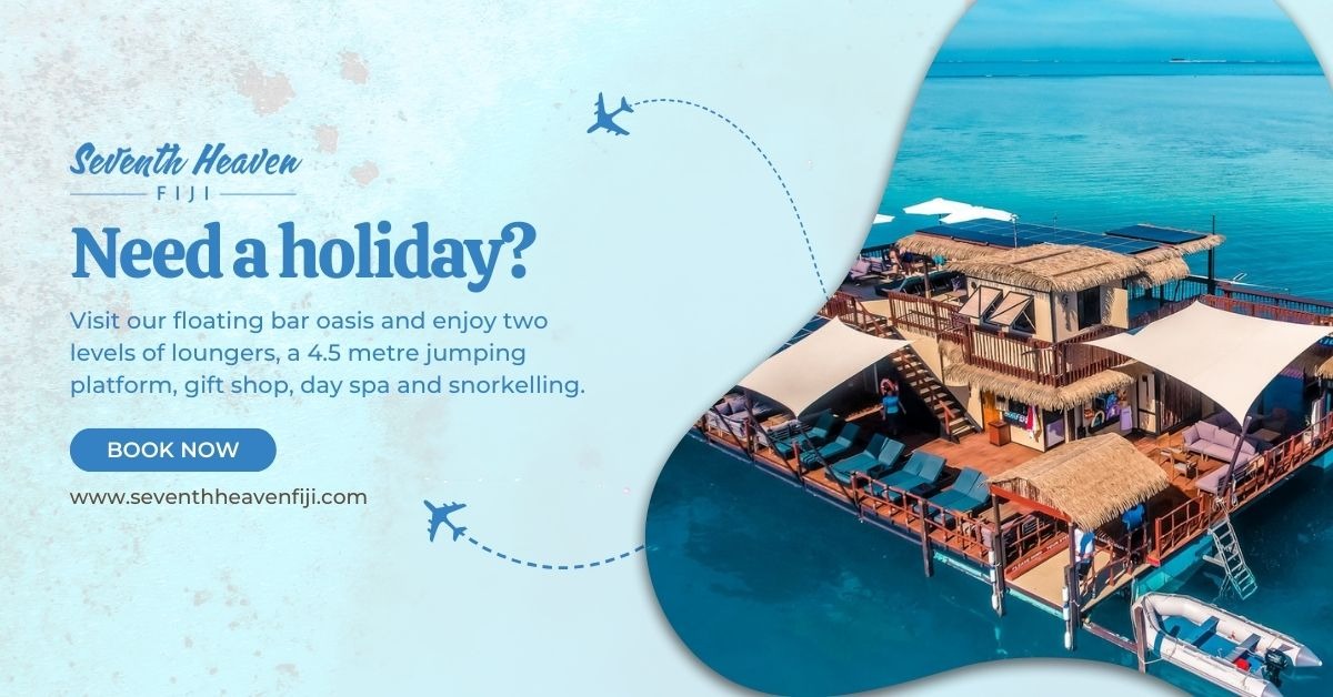 Seventh Heaven Fiji Facebook ad