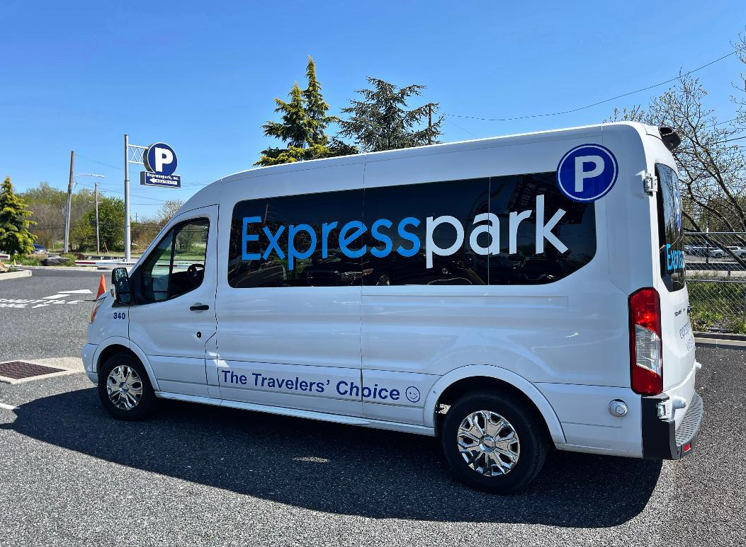 Expresspark South Lot Facebook ad: Hiring Shuttle Drivers!