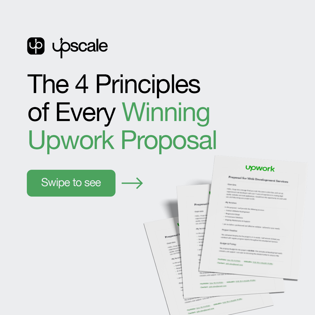 Upwork Outbound Facebook ad