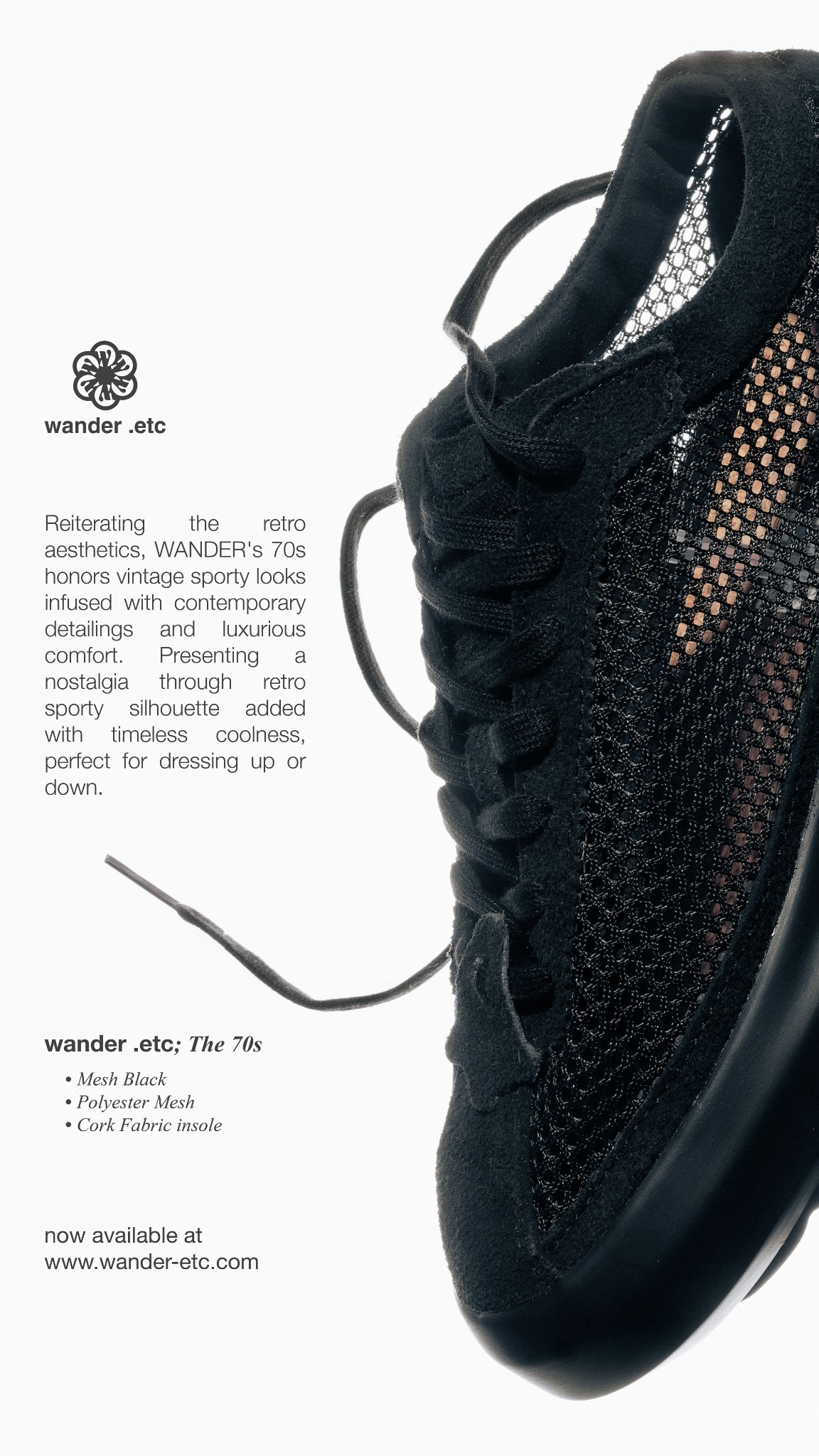 Wander Product Facebook ad from Apr 30, 2026
