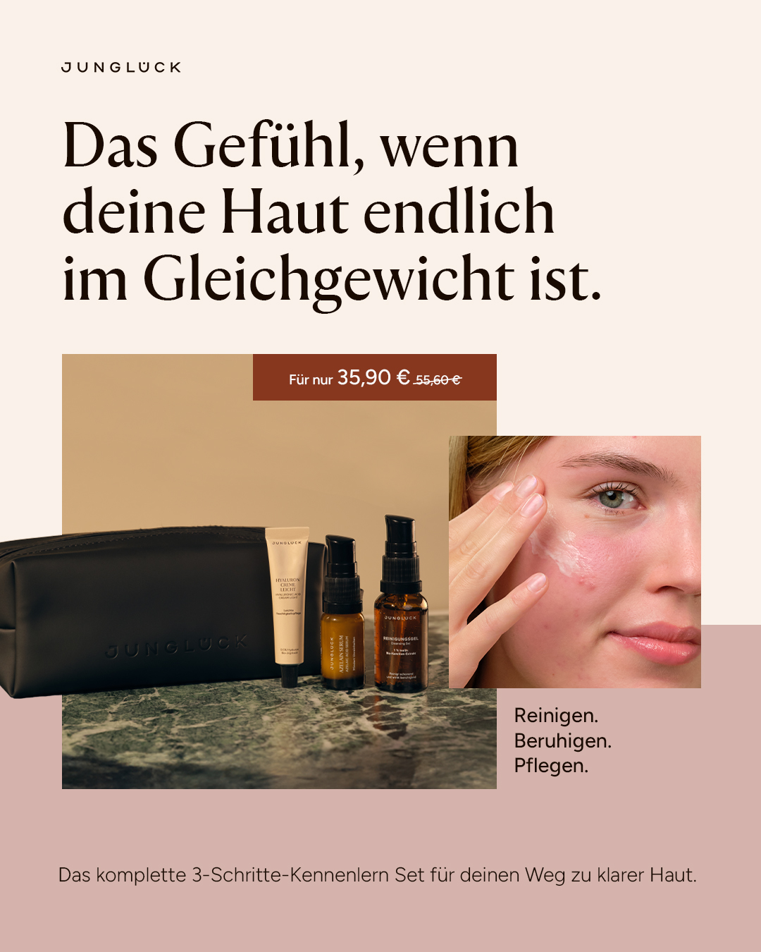 Junglück Facebook ad
