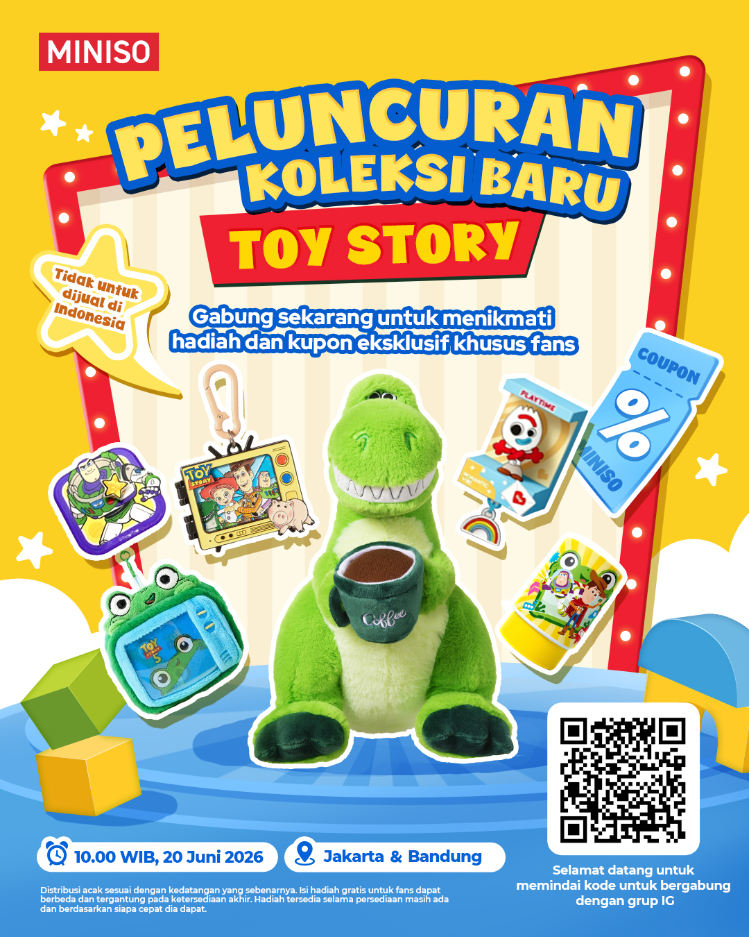 MINISO Facebook ad