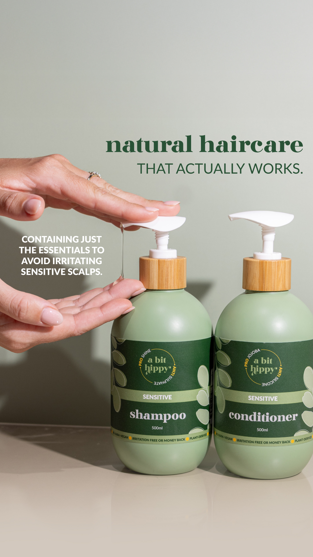 A bit Hippy Skincare Facebook ad
