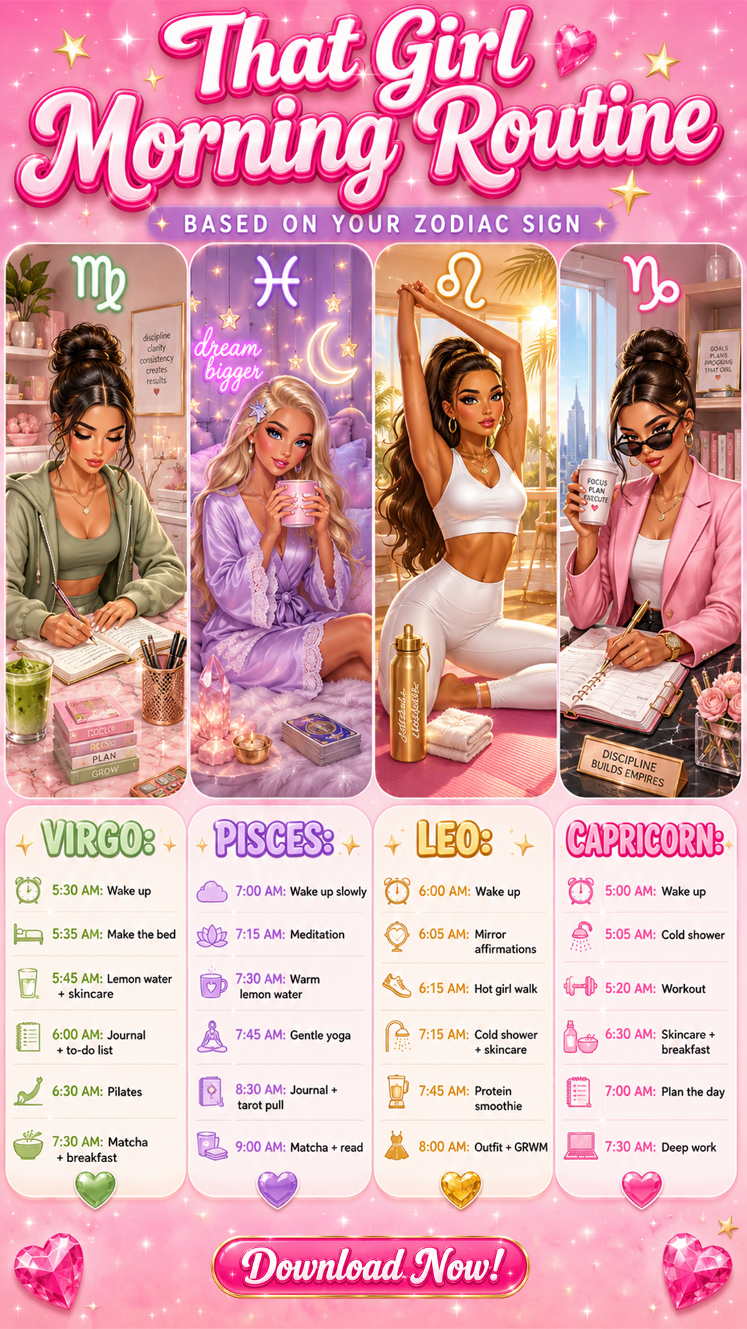That Girl Habits: Become a Clean Girl Facebook ad