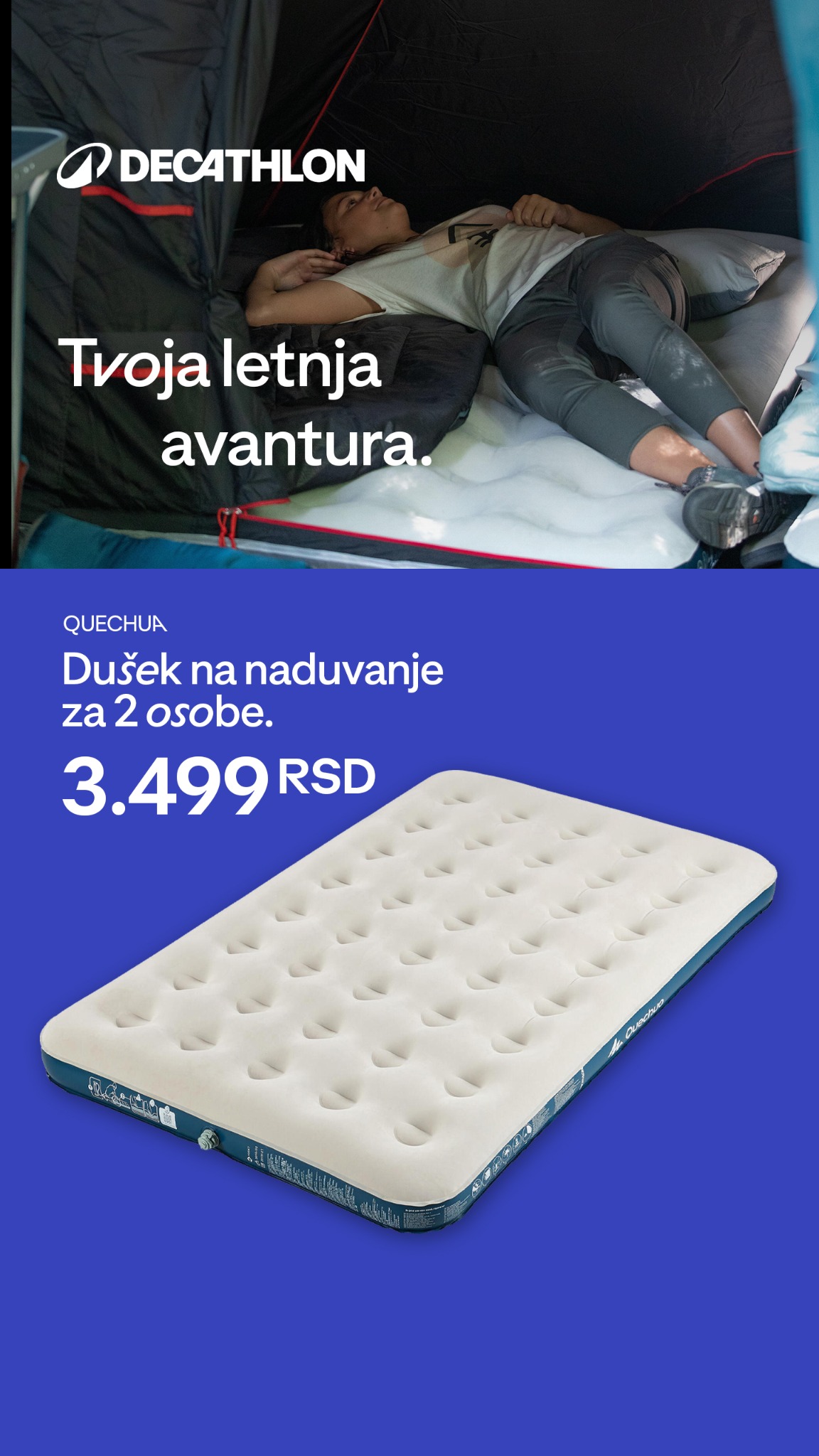 Decathlon Srbija Facebook ad