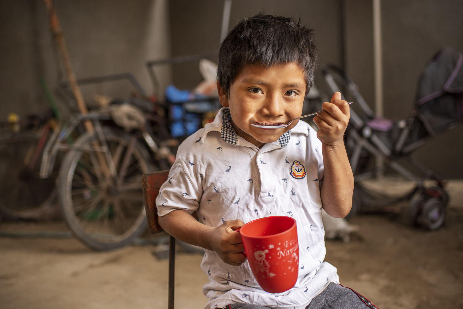 CMMB Facebook ad: Every day, people in vulnerable communities face mounting…