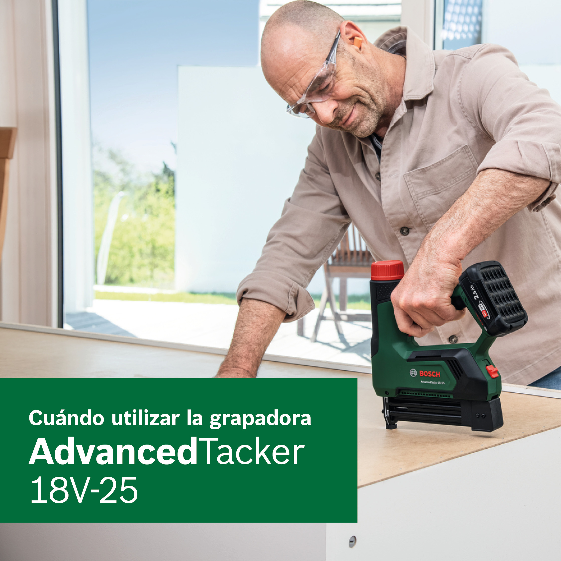 Bosch DIY and Garden Facebook ad: ¡Tu herramienta de confianza para proyectos creativos!