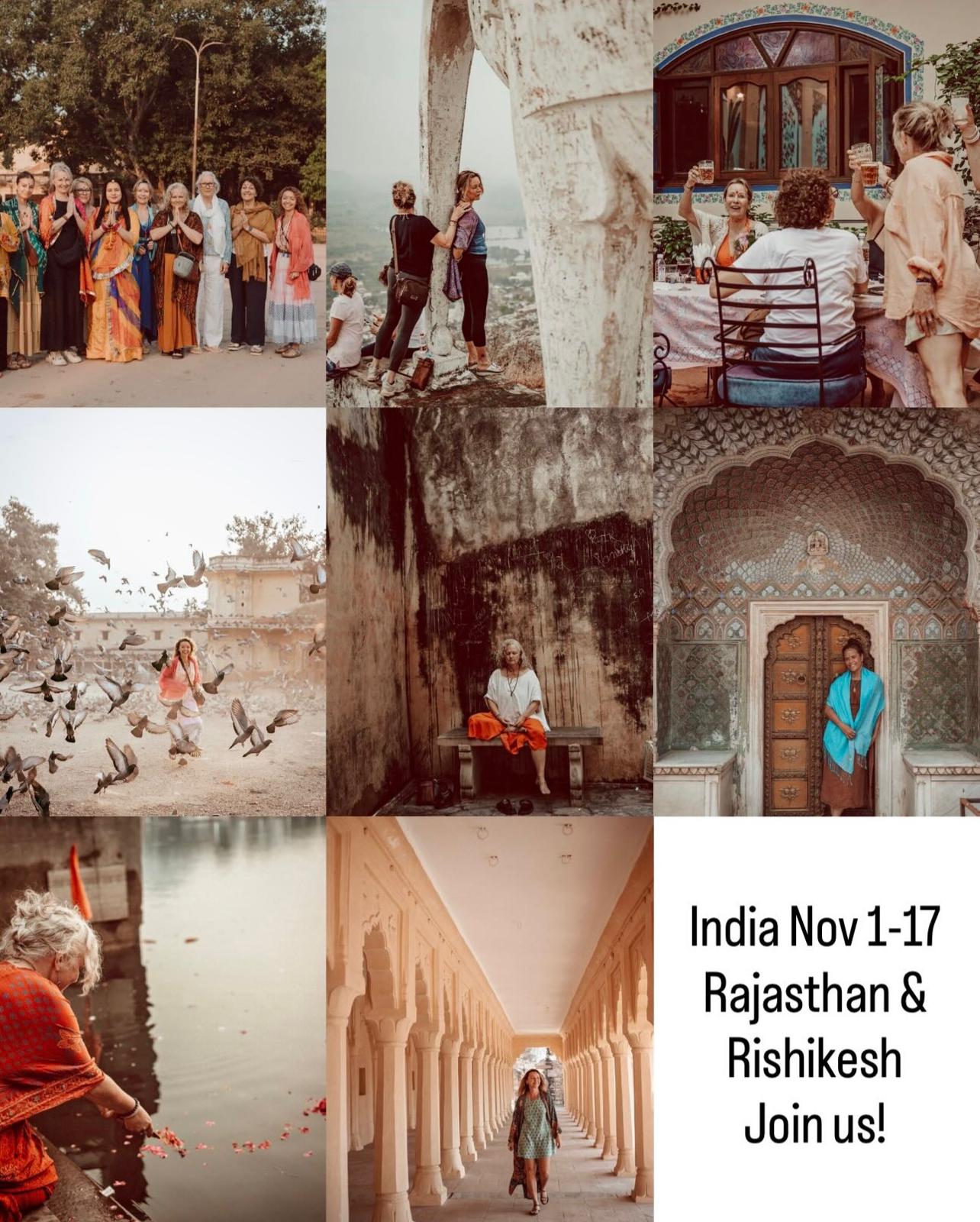 The Meditation Hunter Facebook ad: India Retreat - Orissa