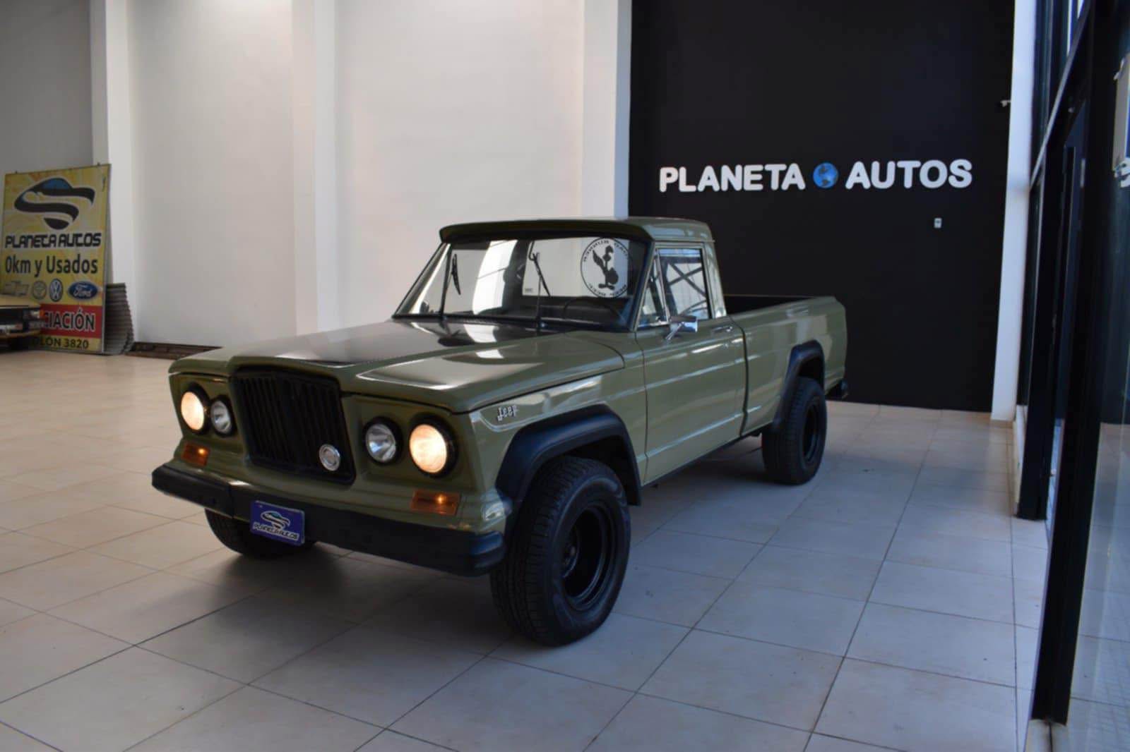 Ricardo Rochas Consultora Facebook ad: Jeep GLADIATOR 1967 Totalmente restaurada