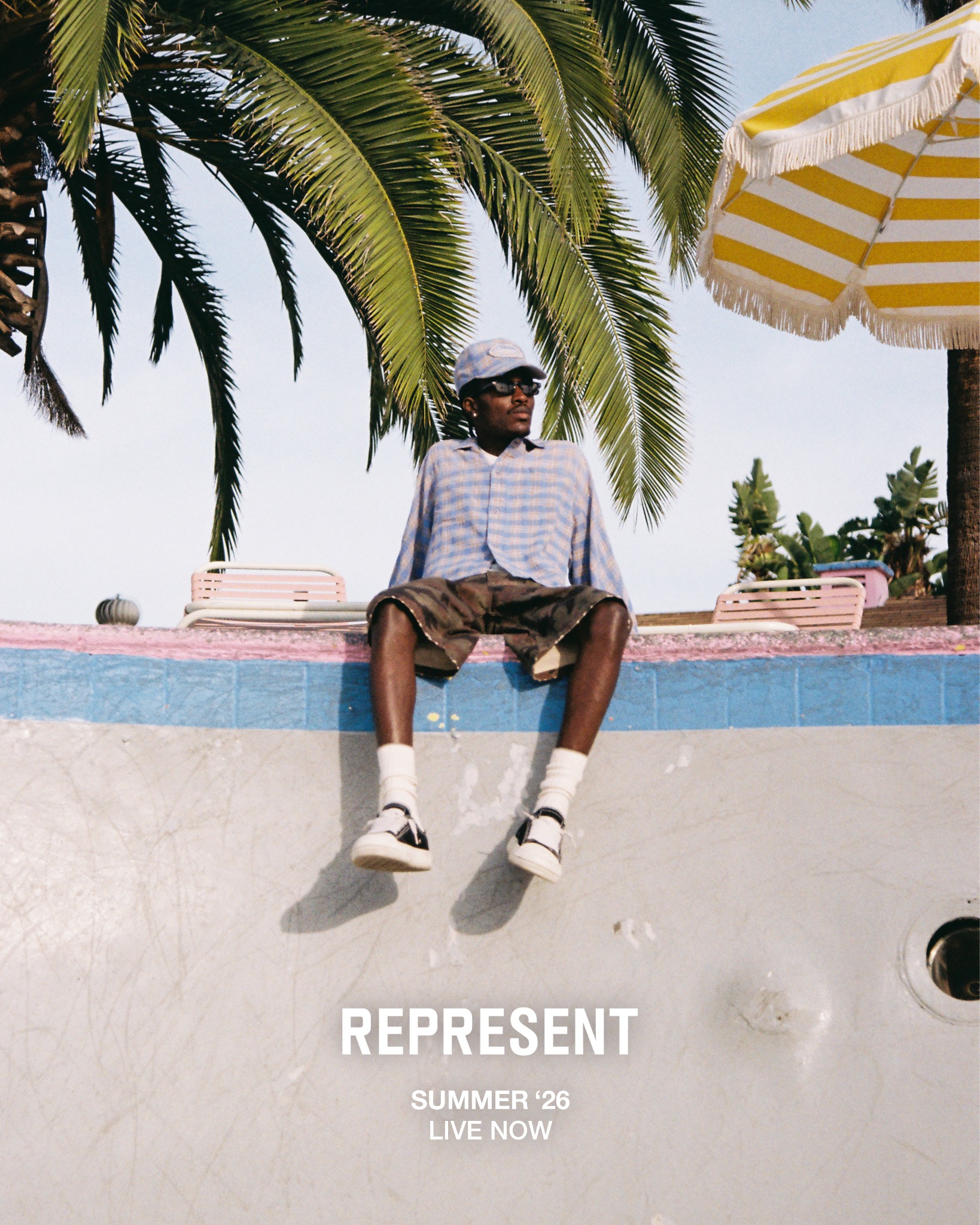 Represent Clo Facebook ad