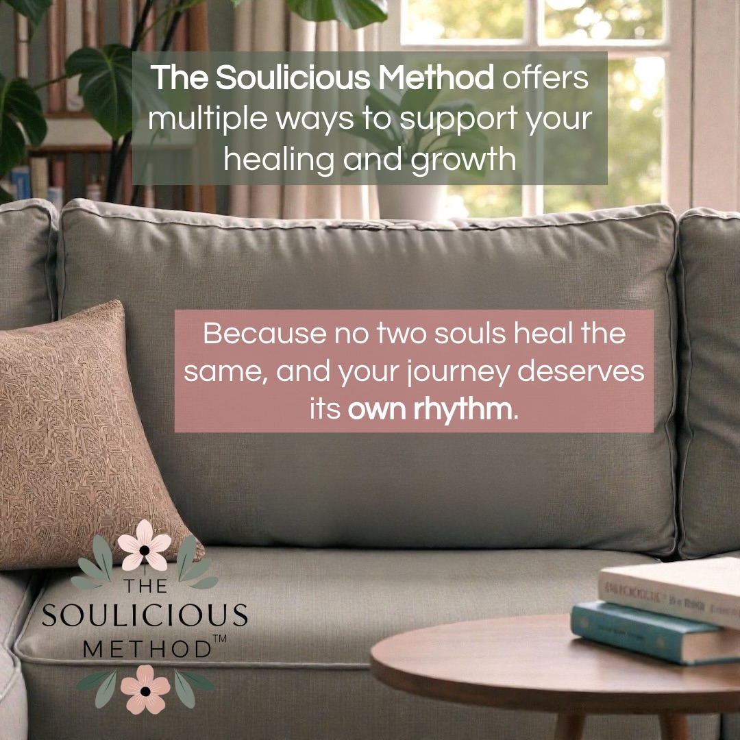thesouliciousmethod Facebook ad: Explore the different options The Soulicious Method offers…