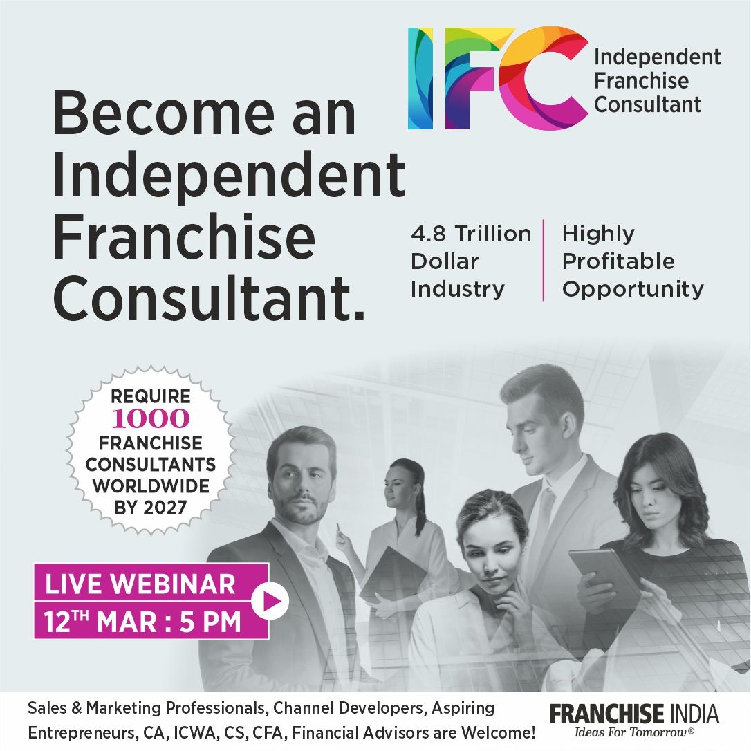 Franchise India Brands Ltd. Facebook ad