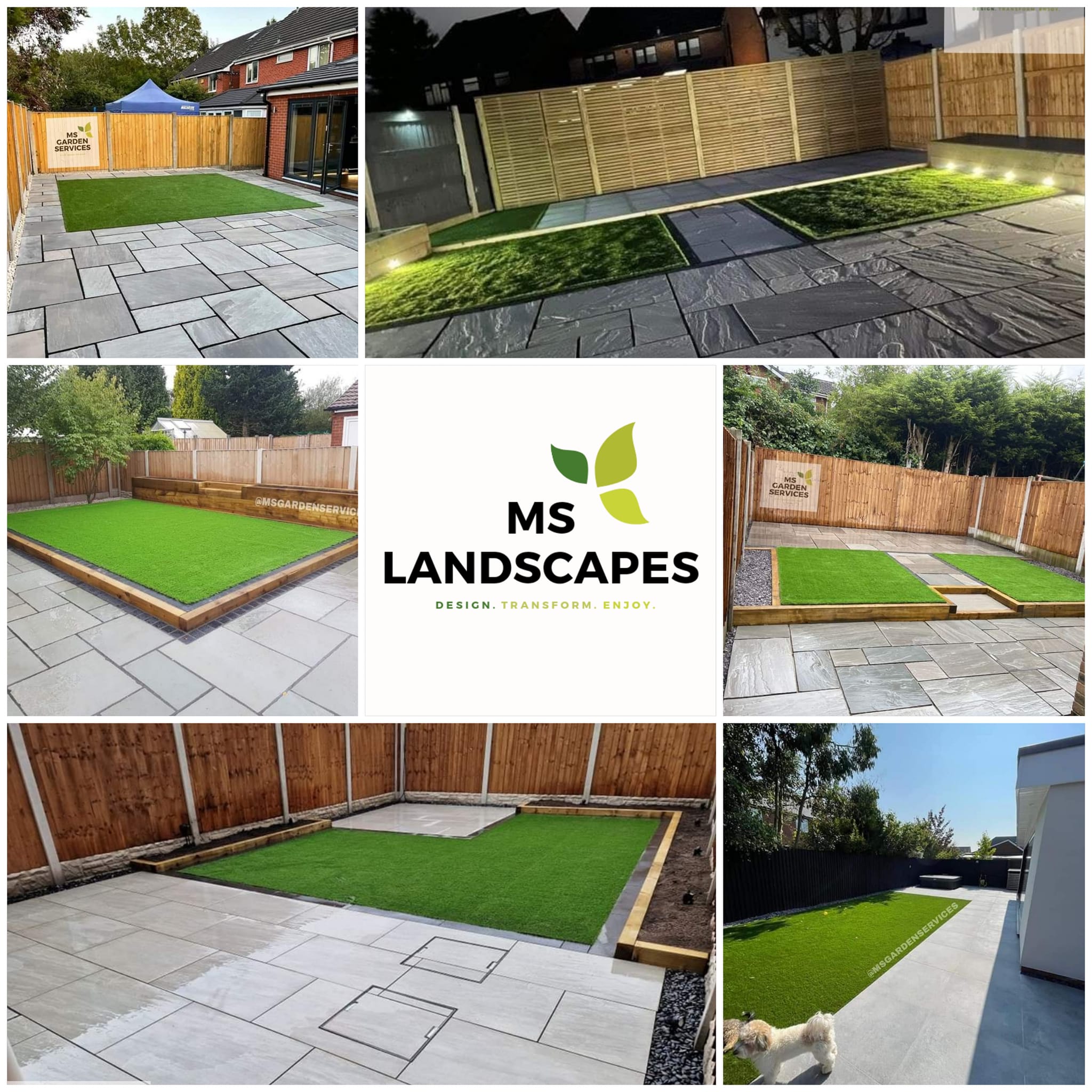 MS Landscapes Facebook ad: Get Your Quote Here