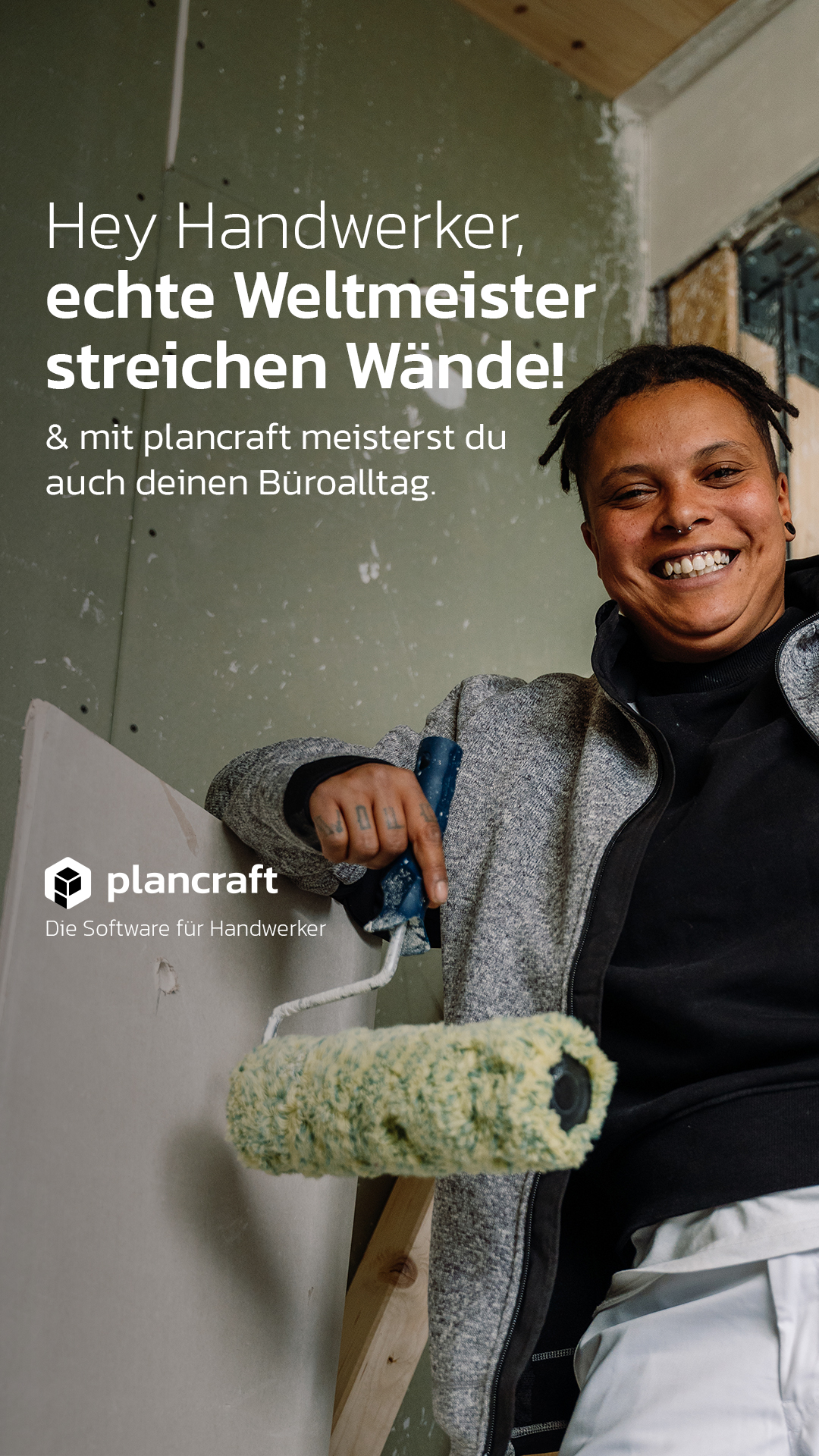 Plancraft - Einfache Handwerkersoftware Facebook ad