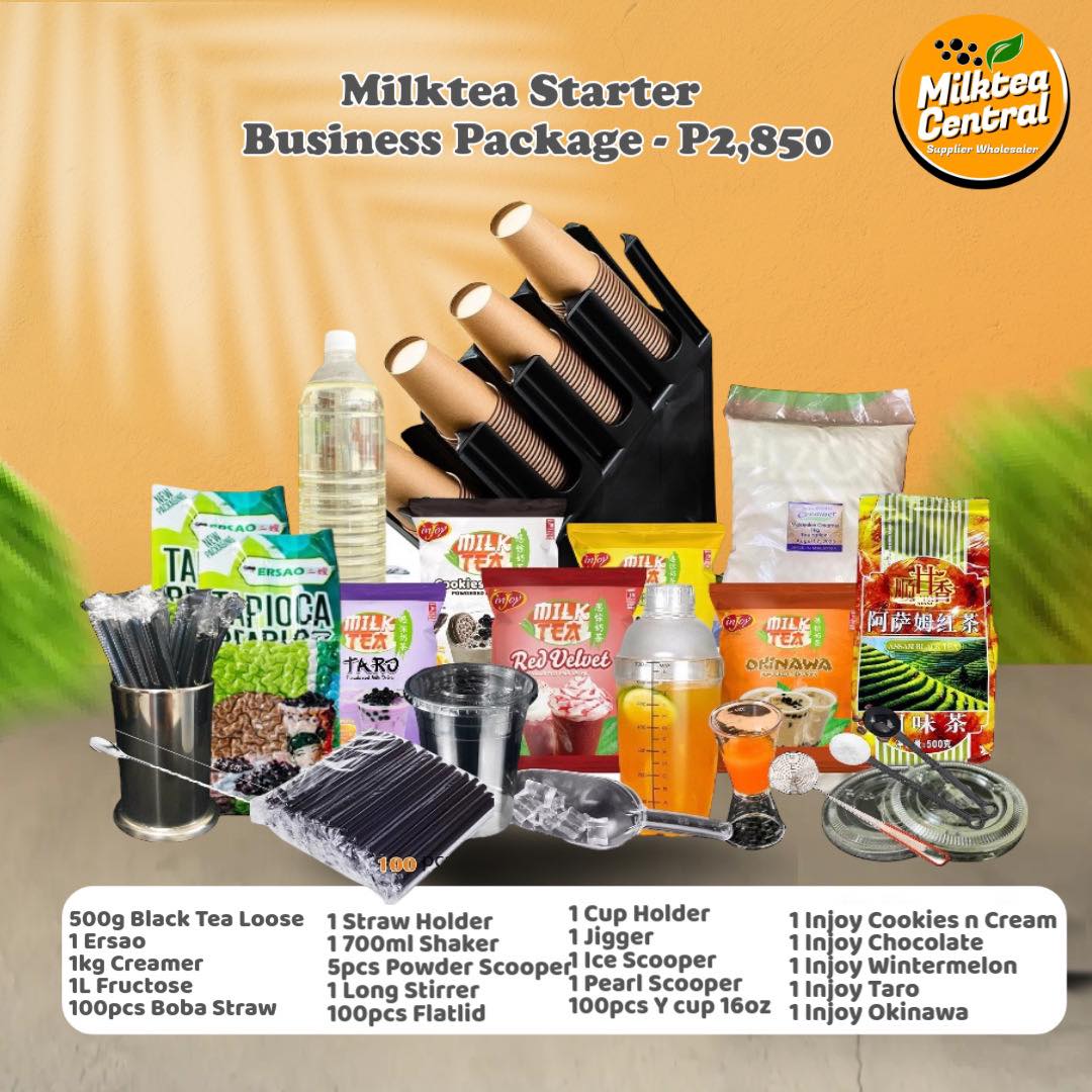 Milktea Central Direct Supplier-Wholesaler DAVAO Facebook ad: 𝐍𝐞𝐠𝐨𝐬𝐲𝐨 𝐓𝐚𝐲𝐨 𝐏𝐫𝐨𝐦𝐨 𝐁𝐮𝐧𝐝𝐥𝐞