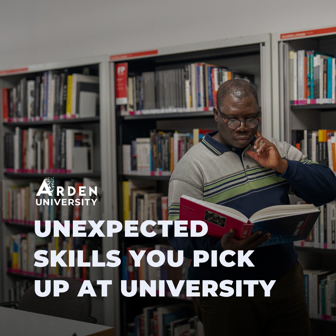 Arden University Facebook ad