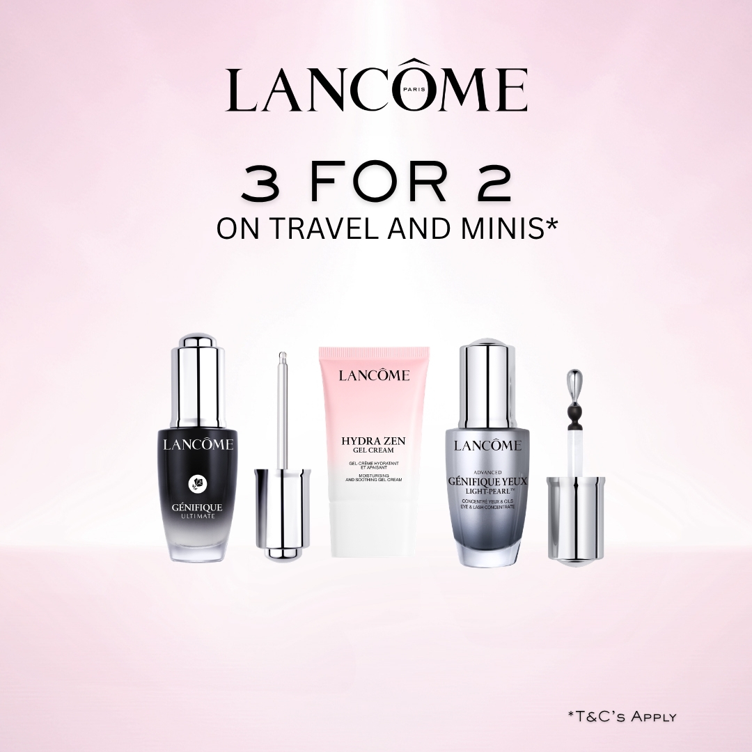 Lancôme Facebook ad