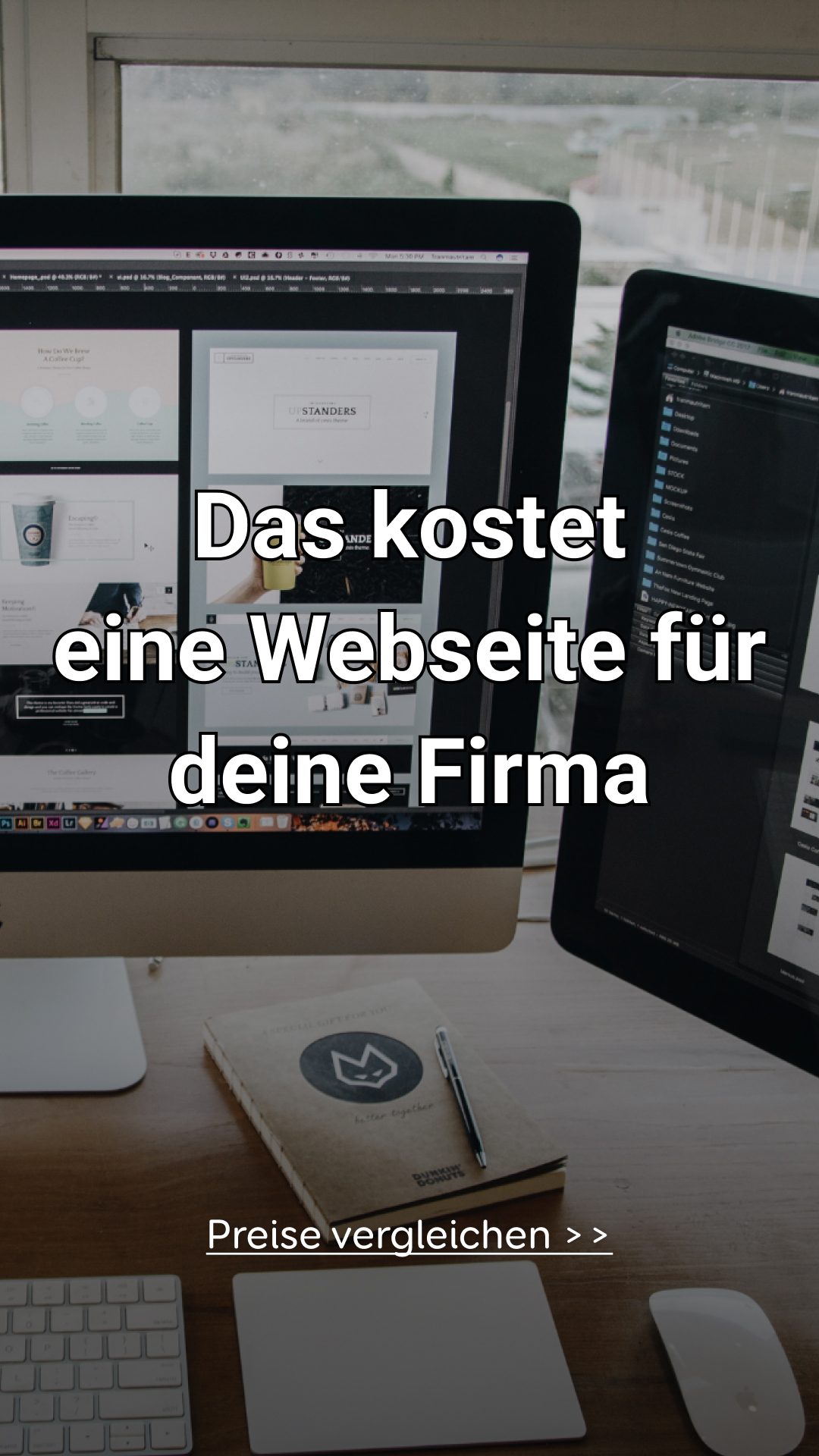 Webdesigner Angebote Facebook ad from Jan 4, 2026