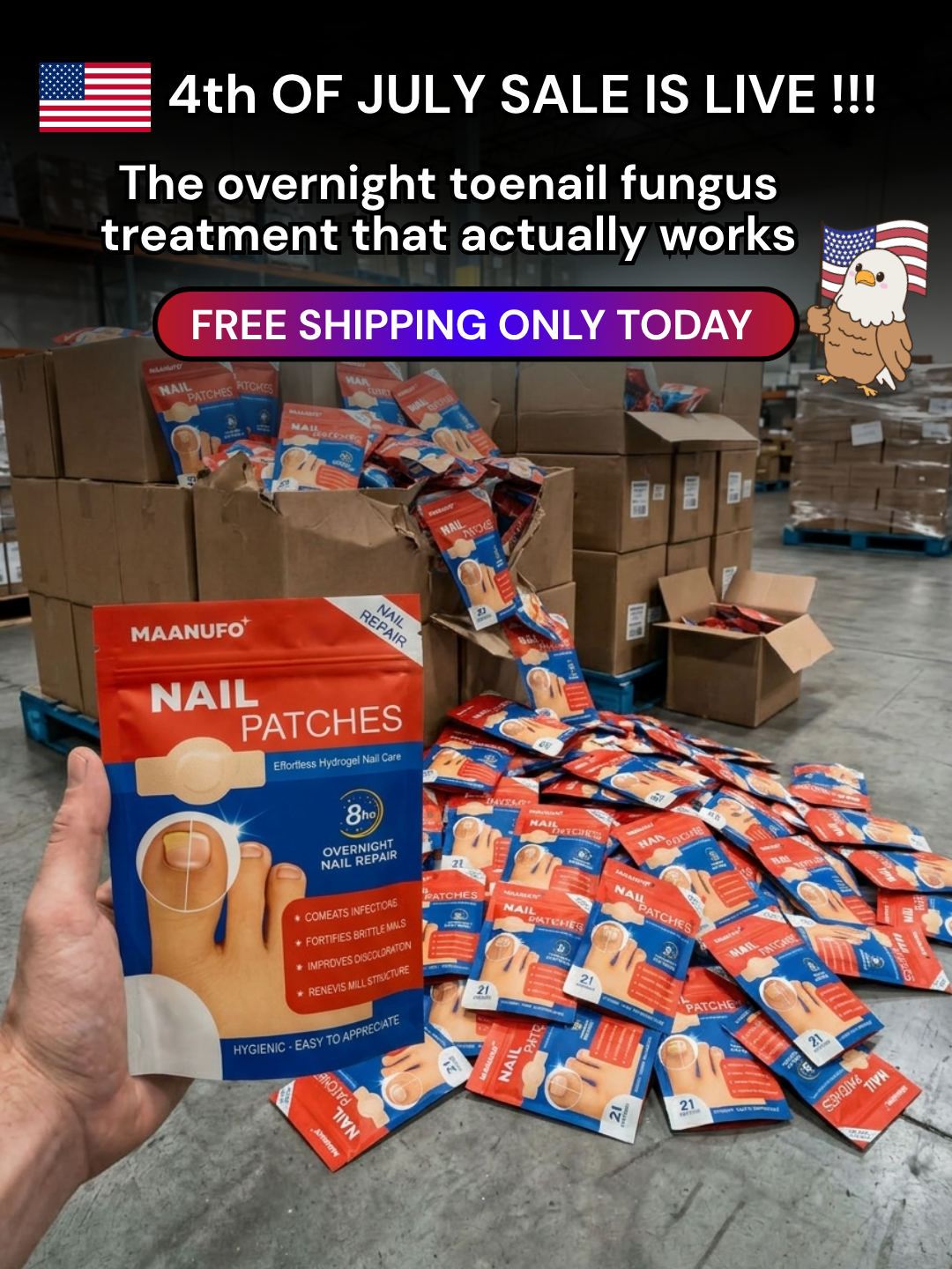 Morgan's Foot Care Diary Facebook ad