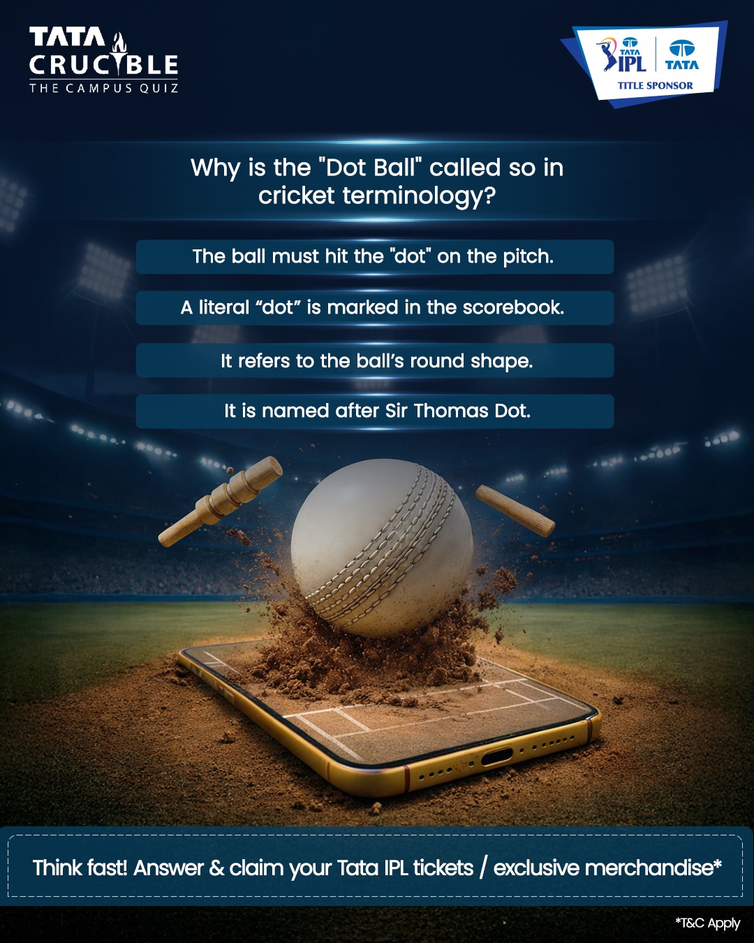 Tata Crucible Facebook ad
