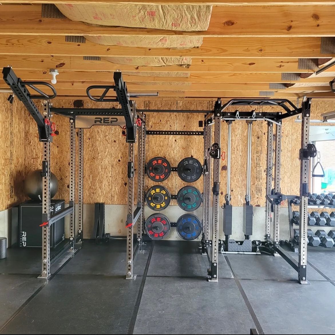 REP Fitness Facebook ad