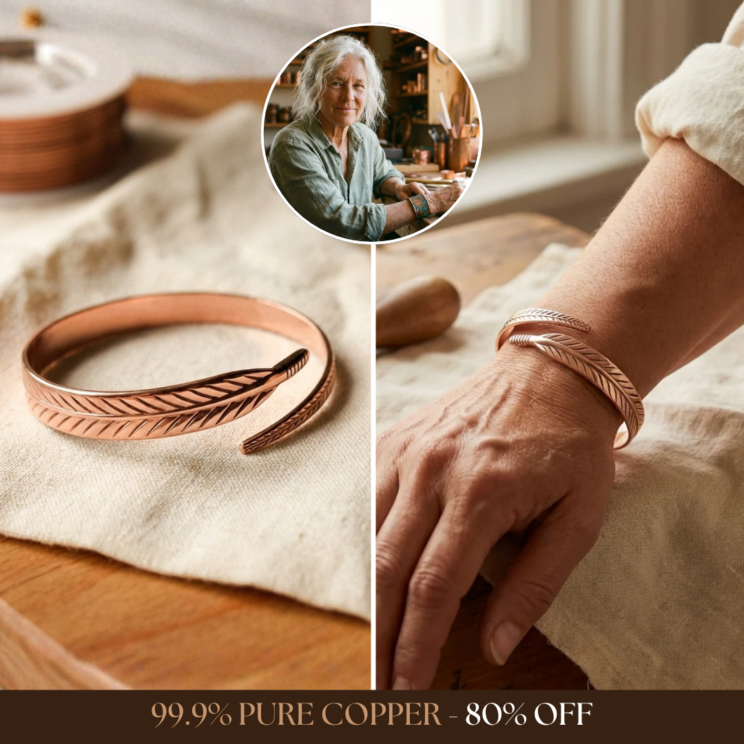Vera’s Copper Jewelry Facebook ad