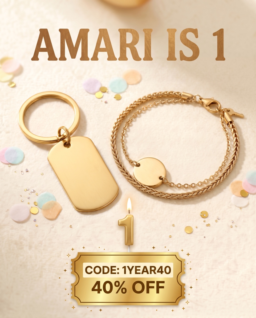 AmariGem Facebook ad