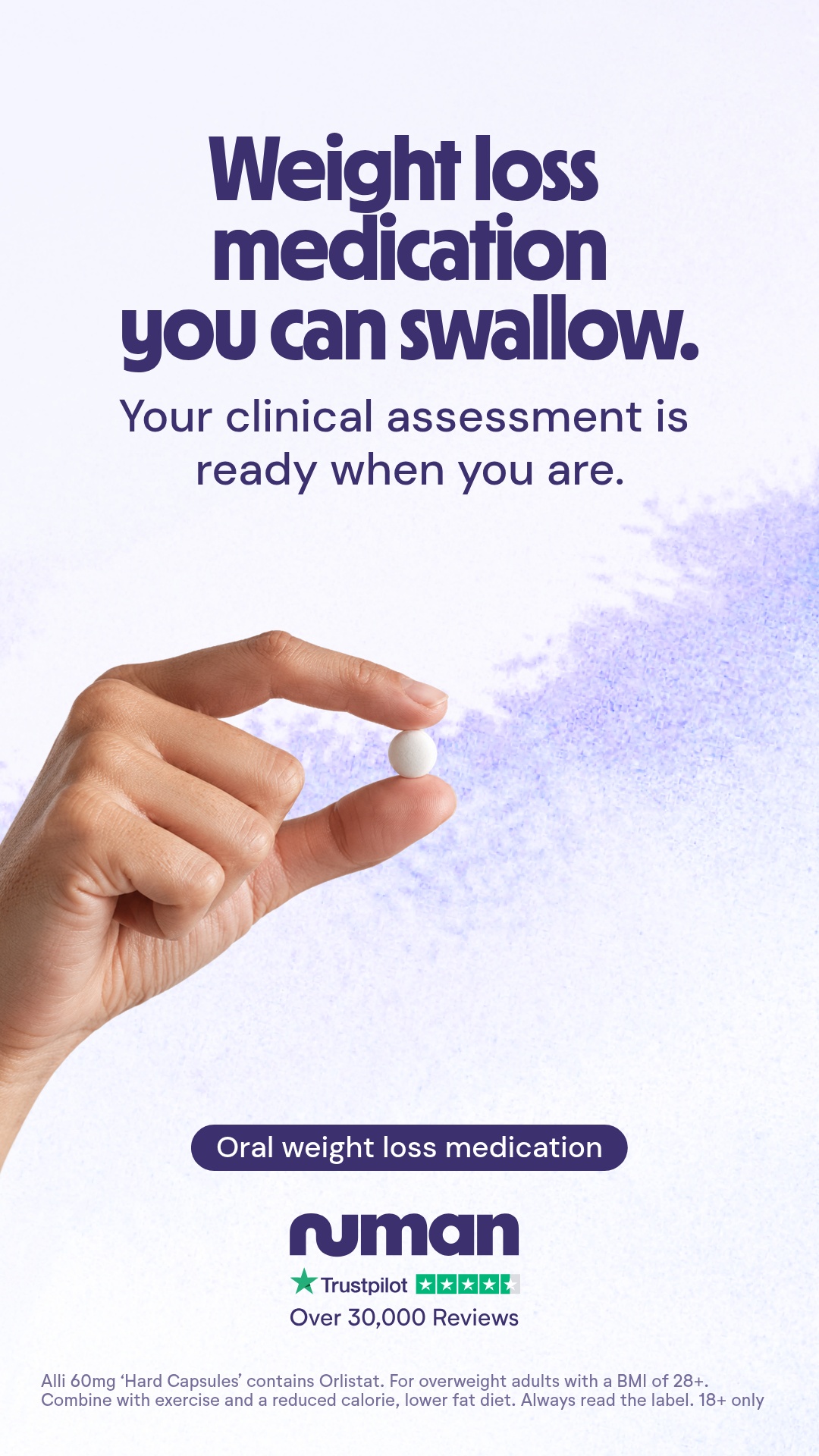 Numan - Digital healthcare Facebook ad