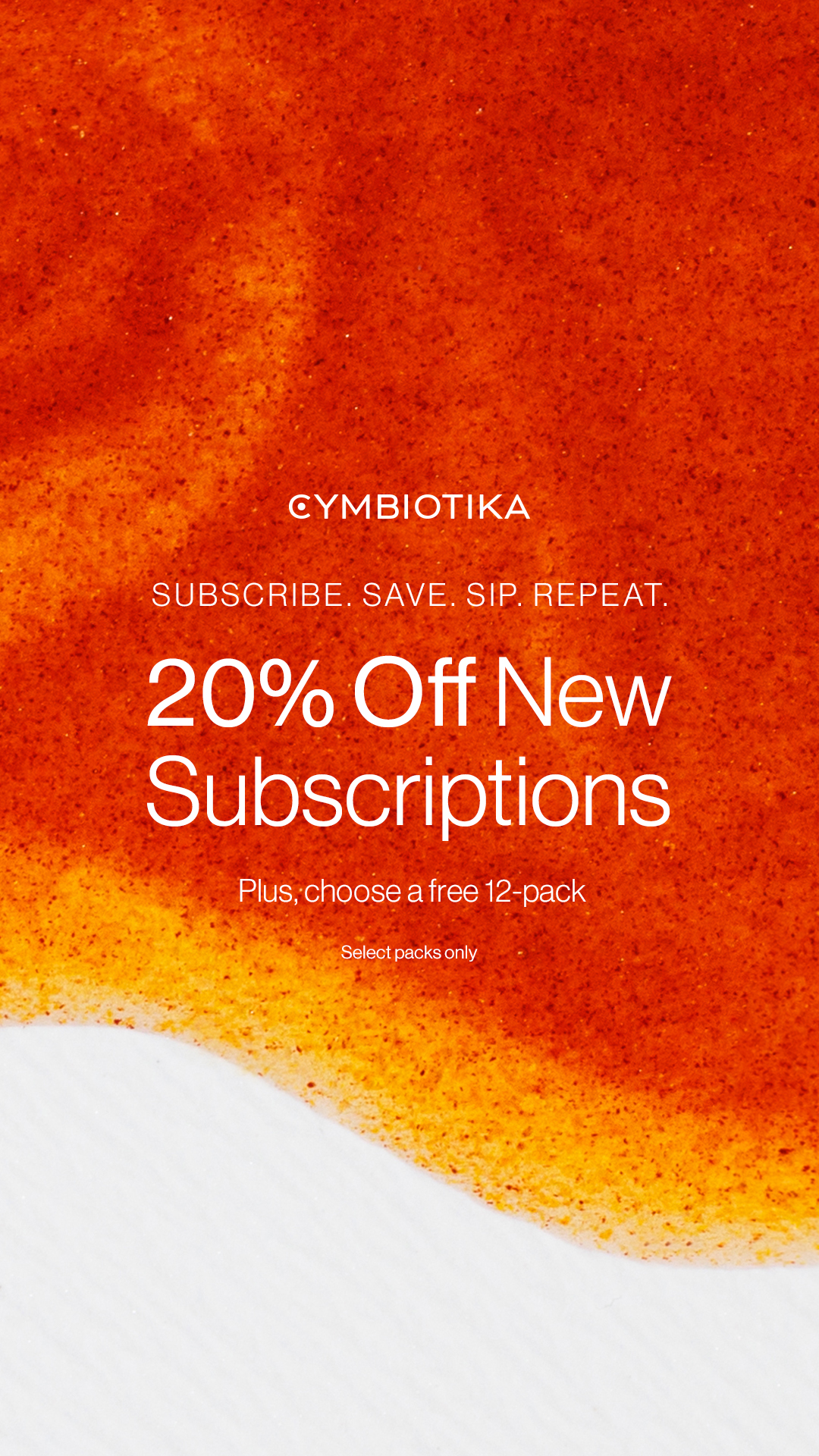 Cymbiotika Facebook ad