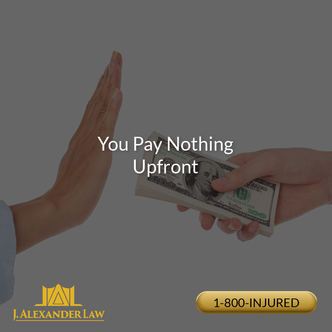 J. Alexander Law Facebook ad