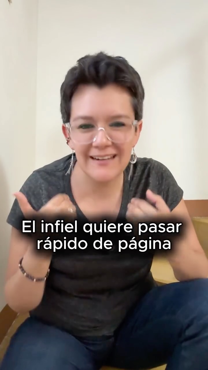 Psic. Verónica Flores Facebook ad: Cuando tu pareja quiere que ya superes la…