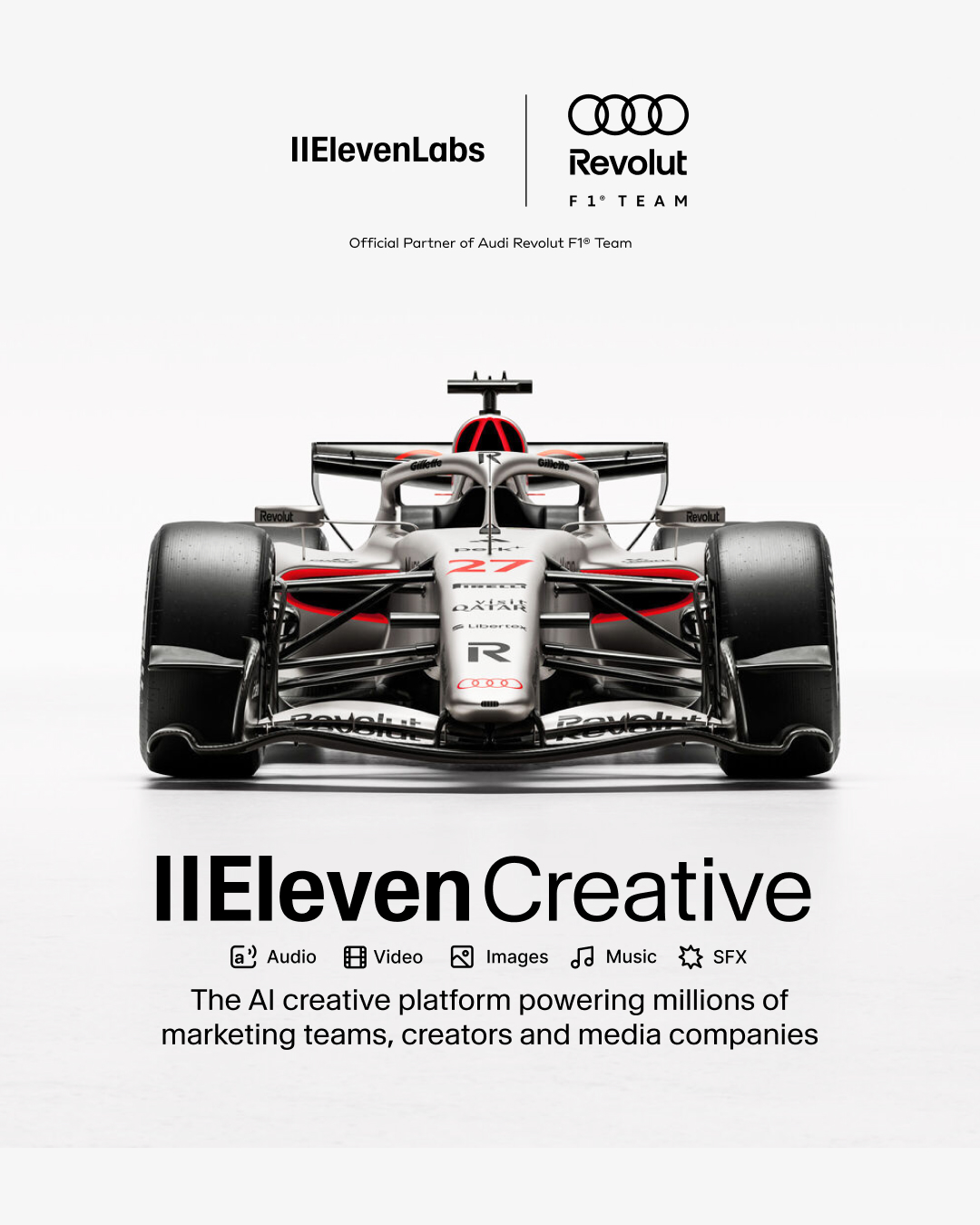 ElevenLabs Facebook ad