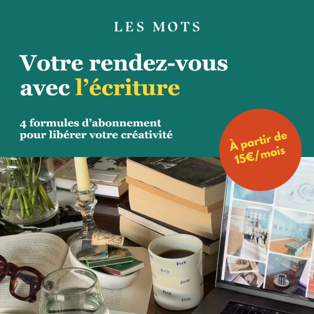 Les Mots Facebook ad: Abonnez-vous!