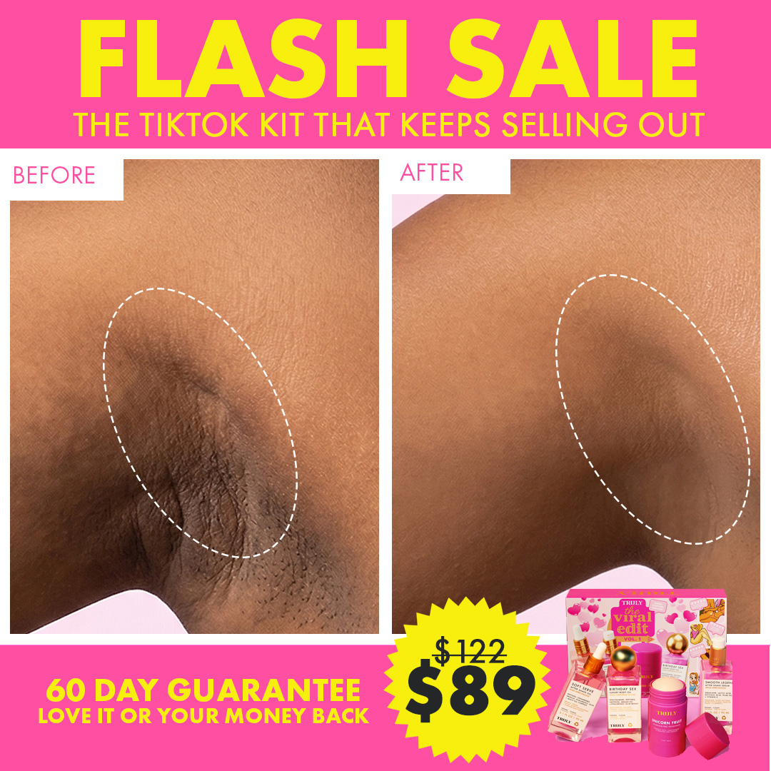 Truly Beauty Facebook ad