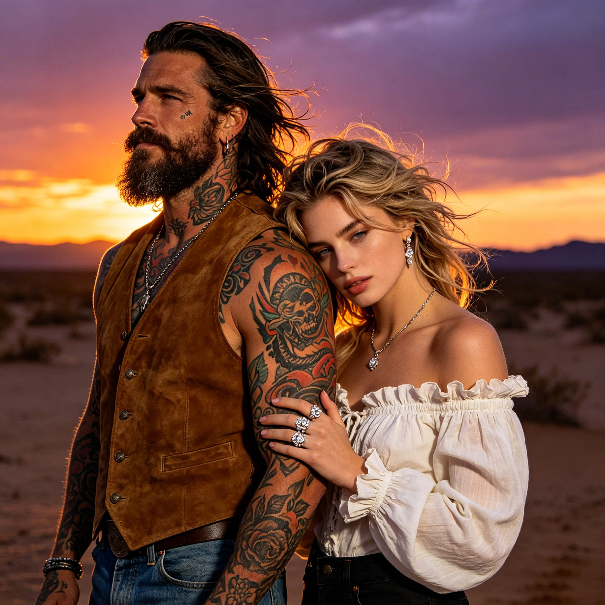 Maddie Harlequin'z Connor Facebook ad: � One click away from your next obsession. Don't resist.