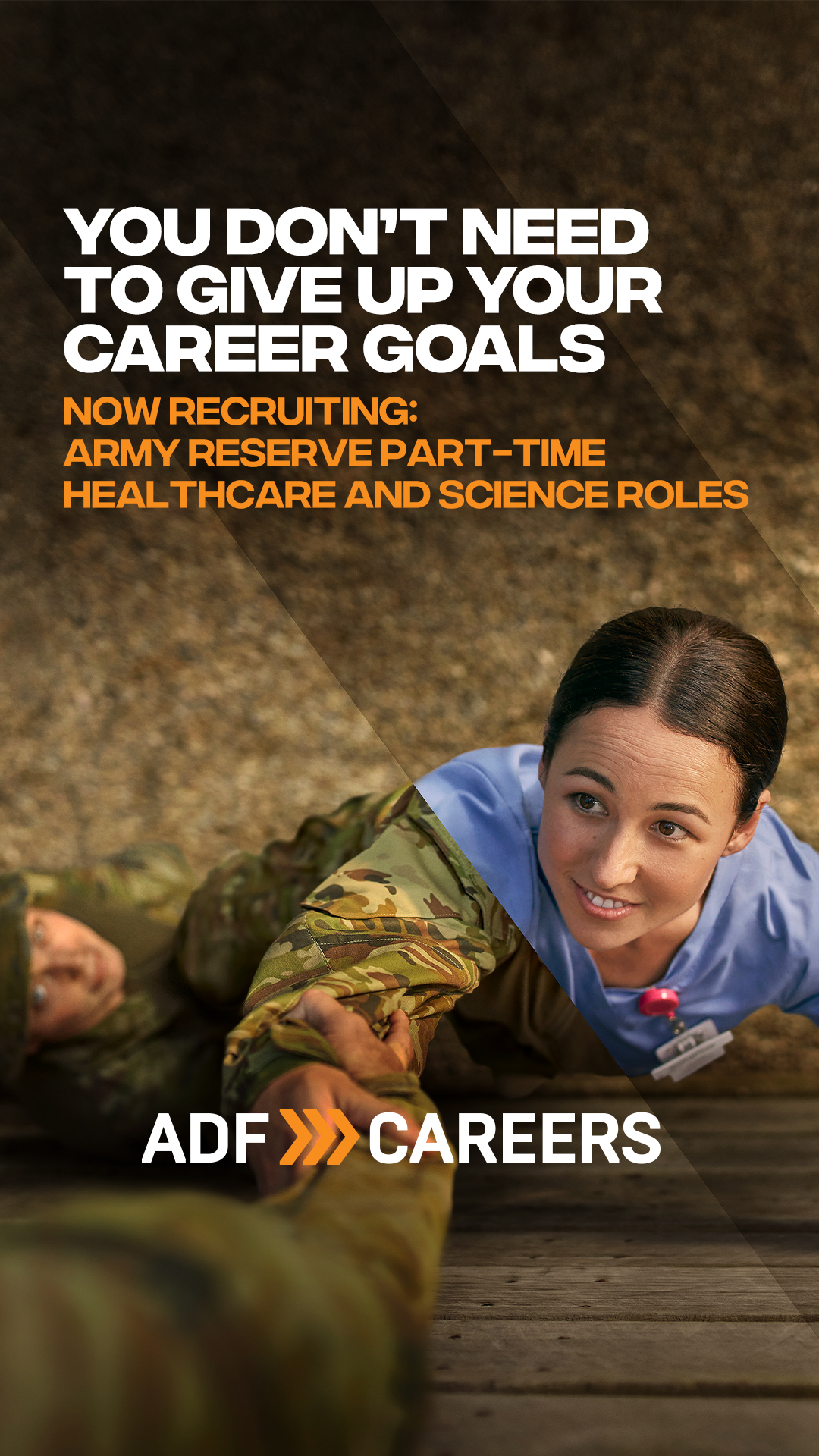 ADF Careers Facebook ad