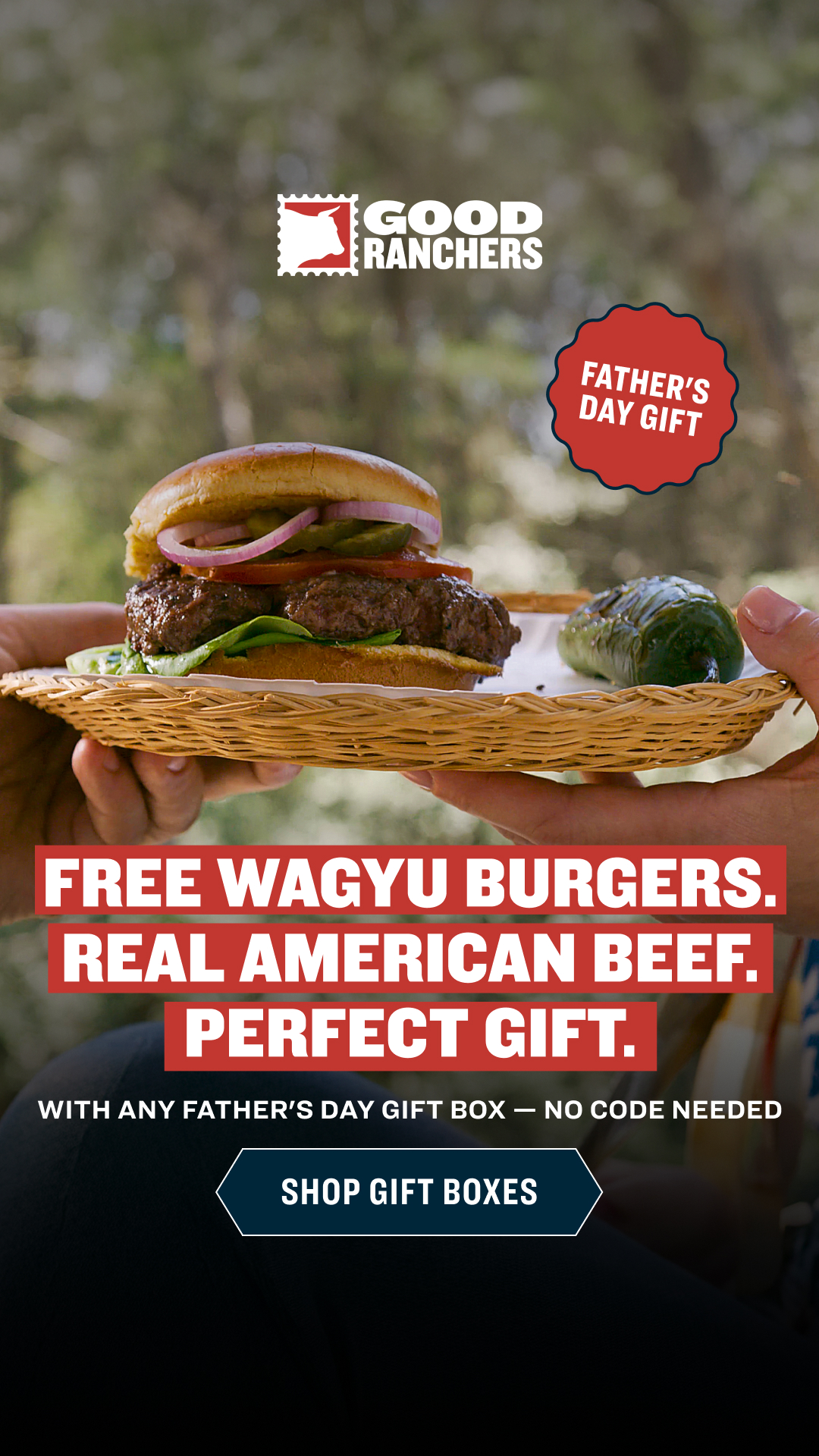 Good Ranchers Facebook ad