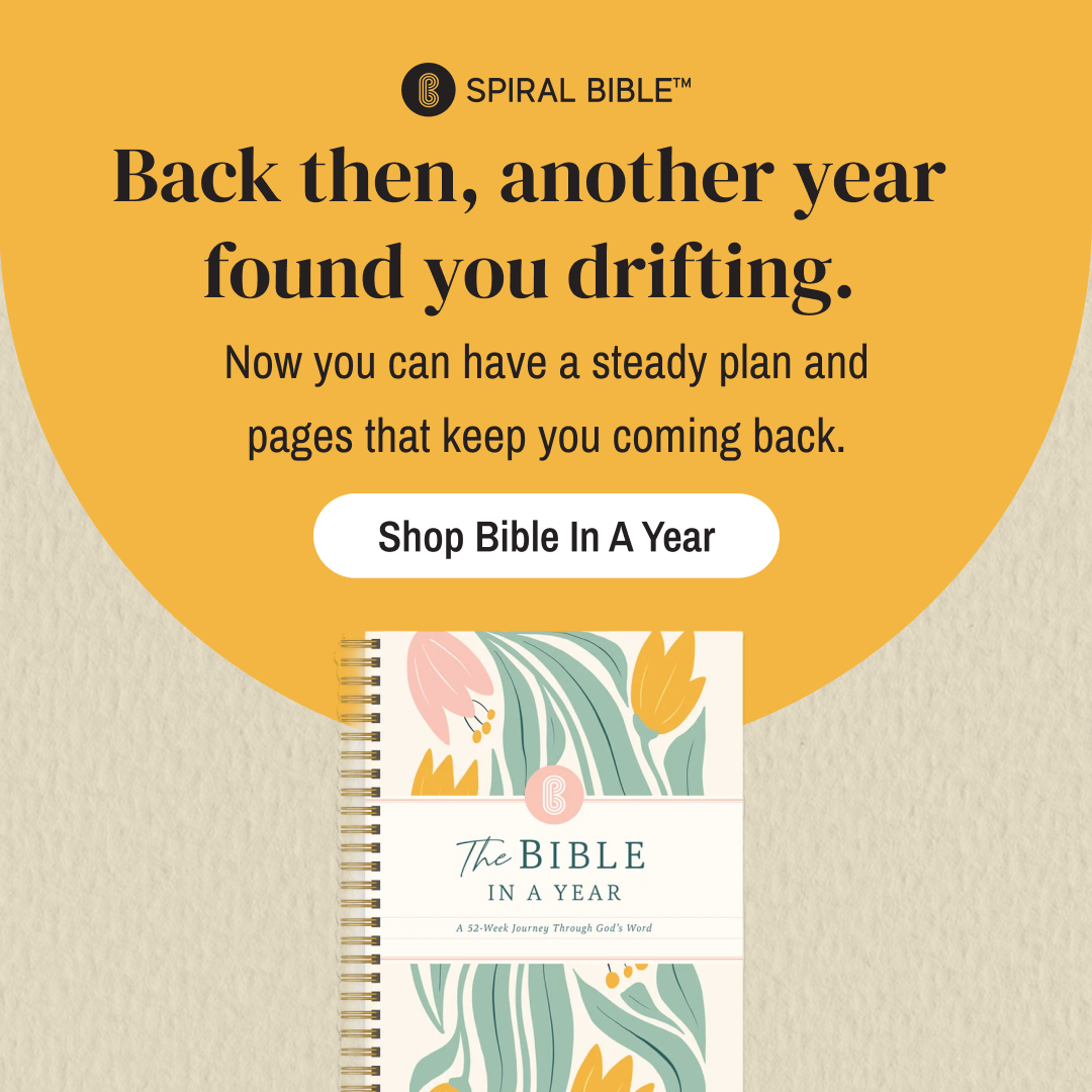 Spiral Bible Facebook ad
