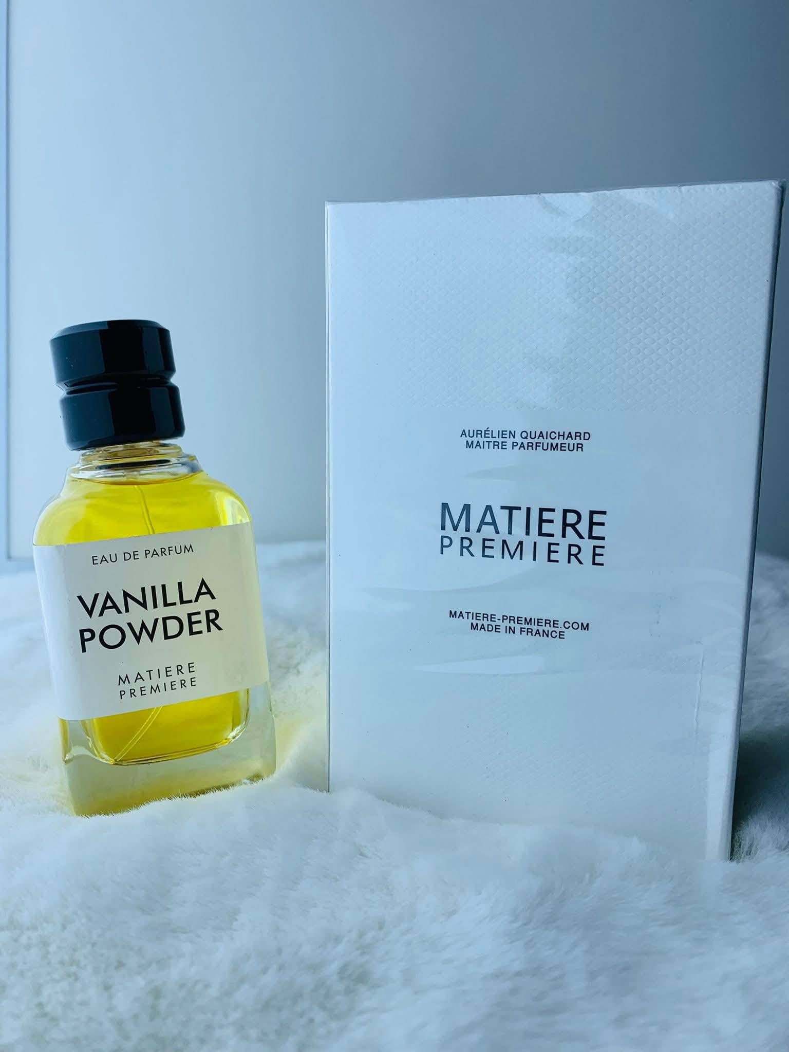 Eleulma degetal box Facebook ad: فخامة الفانيلا الفرنسية وصلت عطر VANILLA POWDER من…