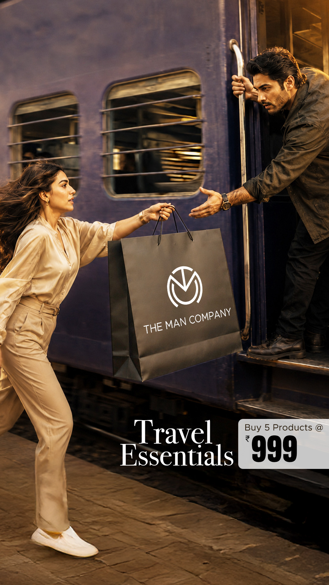 TheManCompany Facebook ad