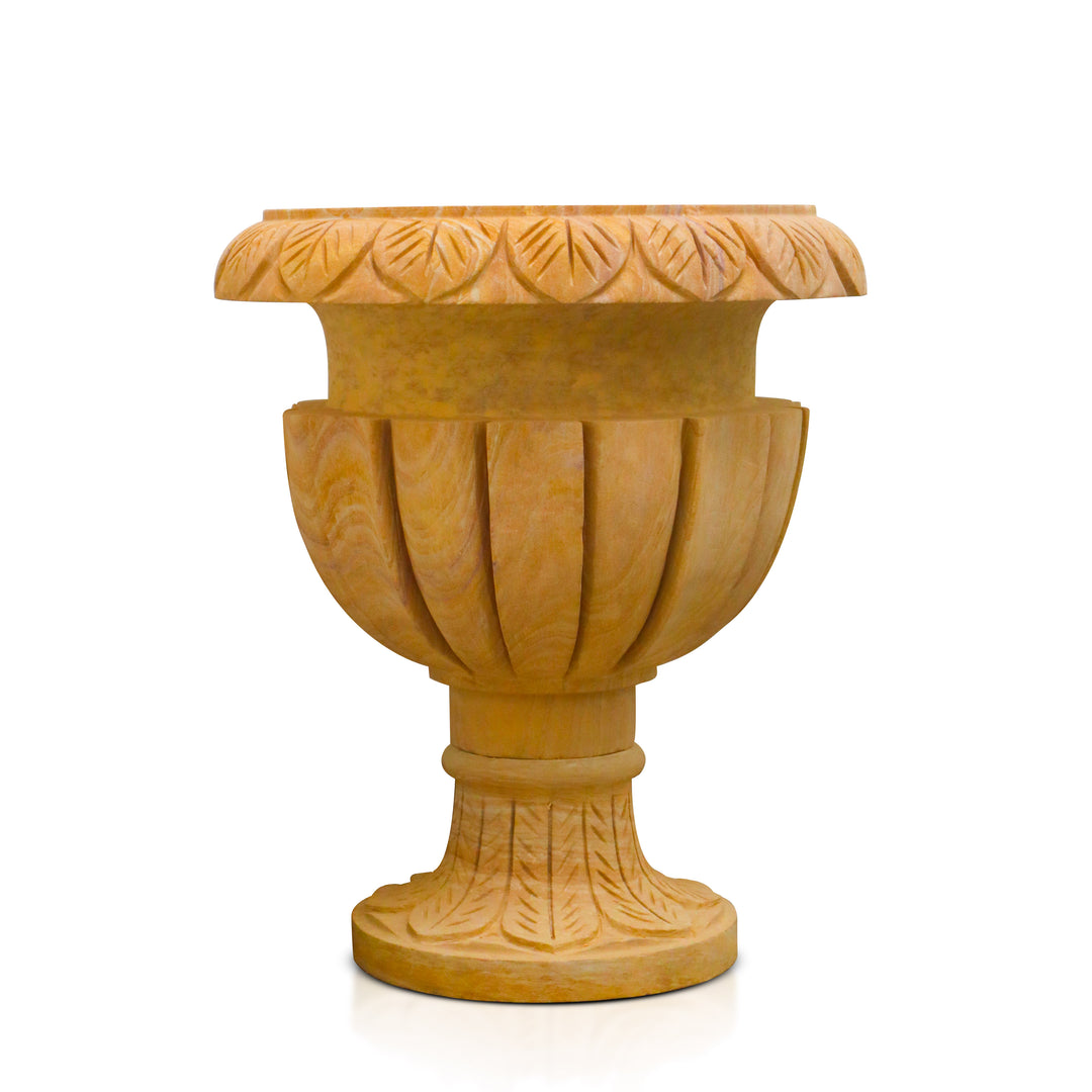 Handicraft Bazaar Facebook ad: Premium Marble Tulsi Pot for Home