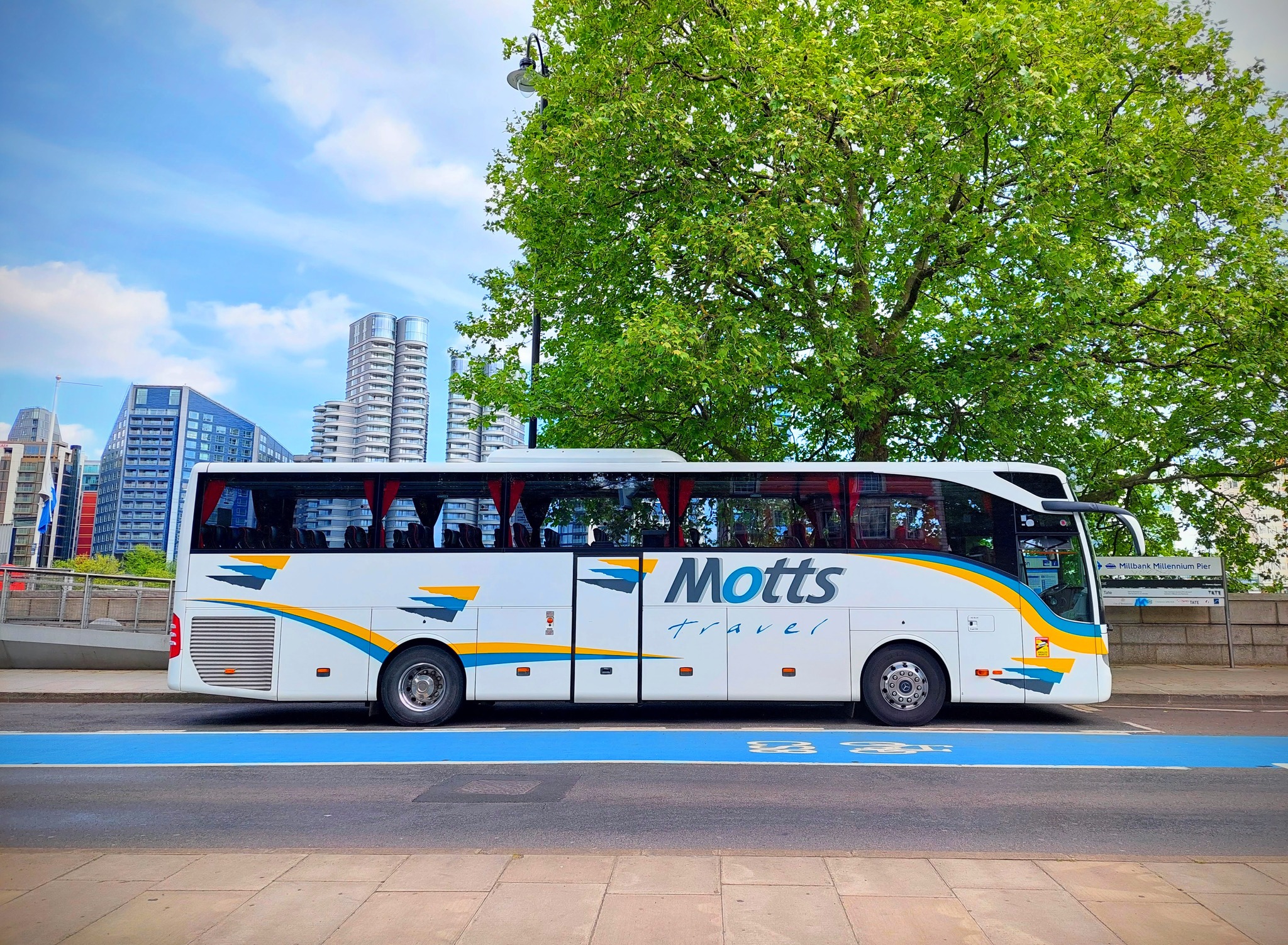 Motts Leisure Facebook ad: BOOK YOUR DAY TRIP TODAY!