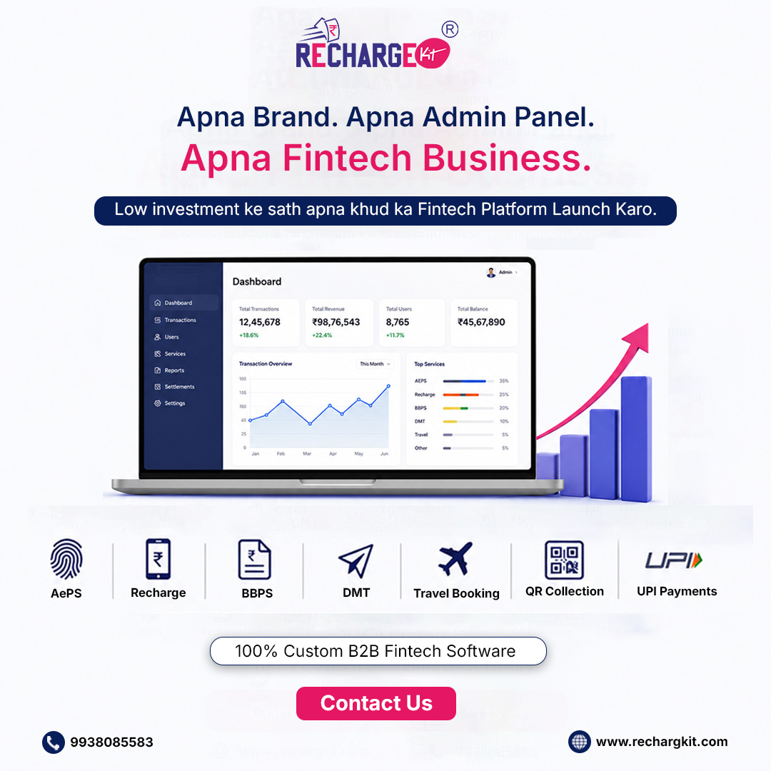 RechargeKit Fintech Pvt. Ltd. Facebook ad