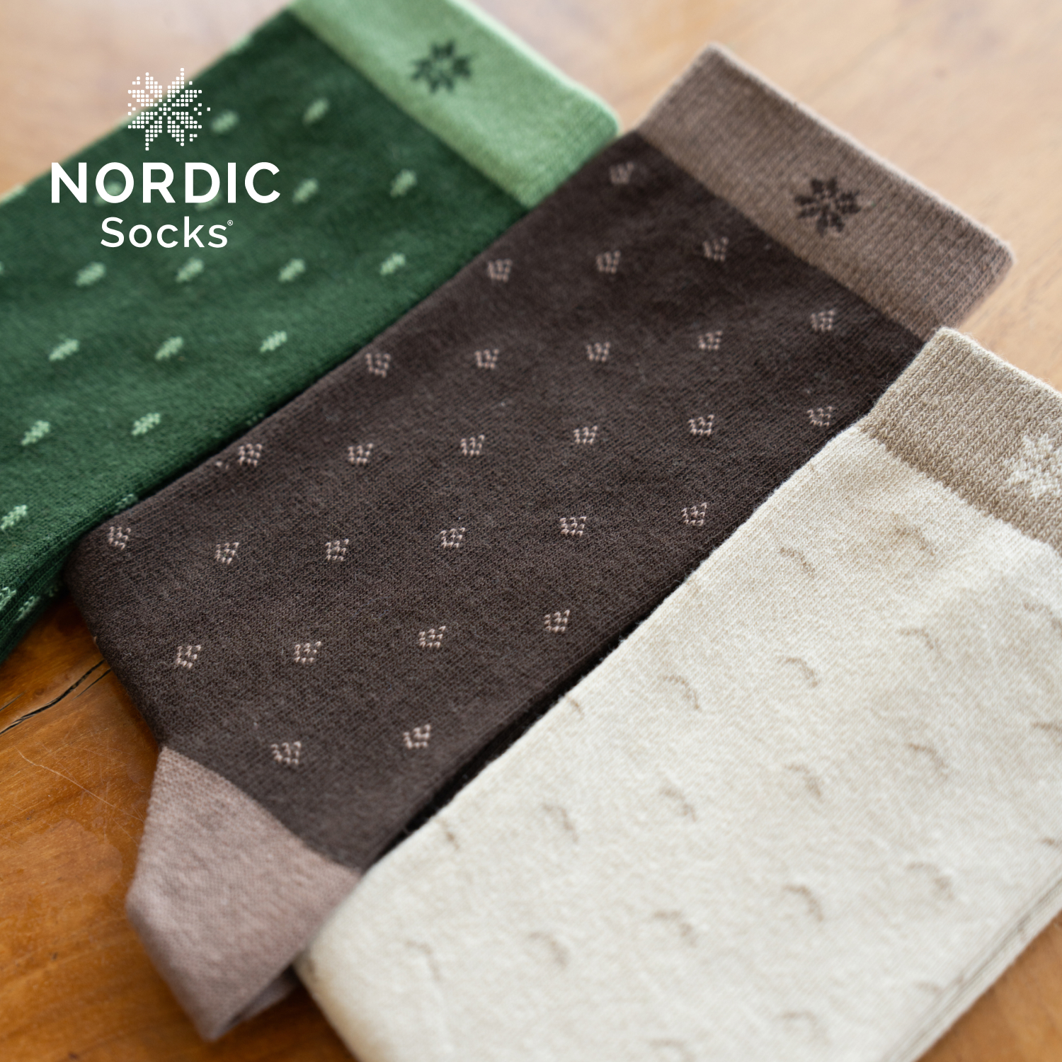 Nordic Socks Facebook ad