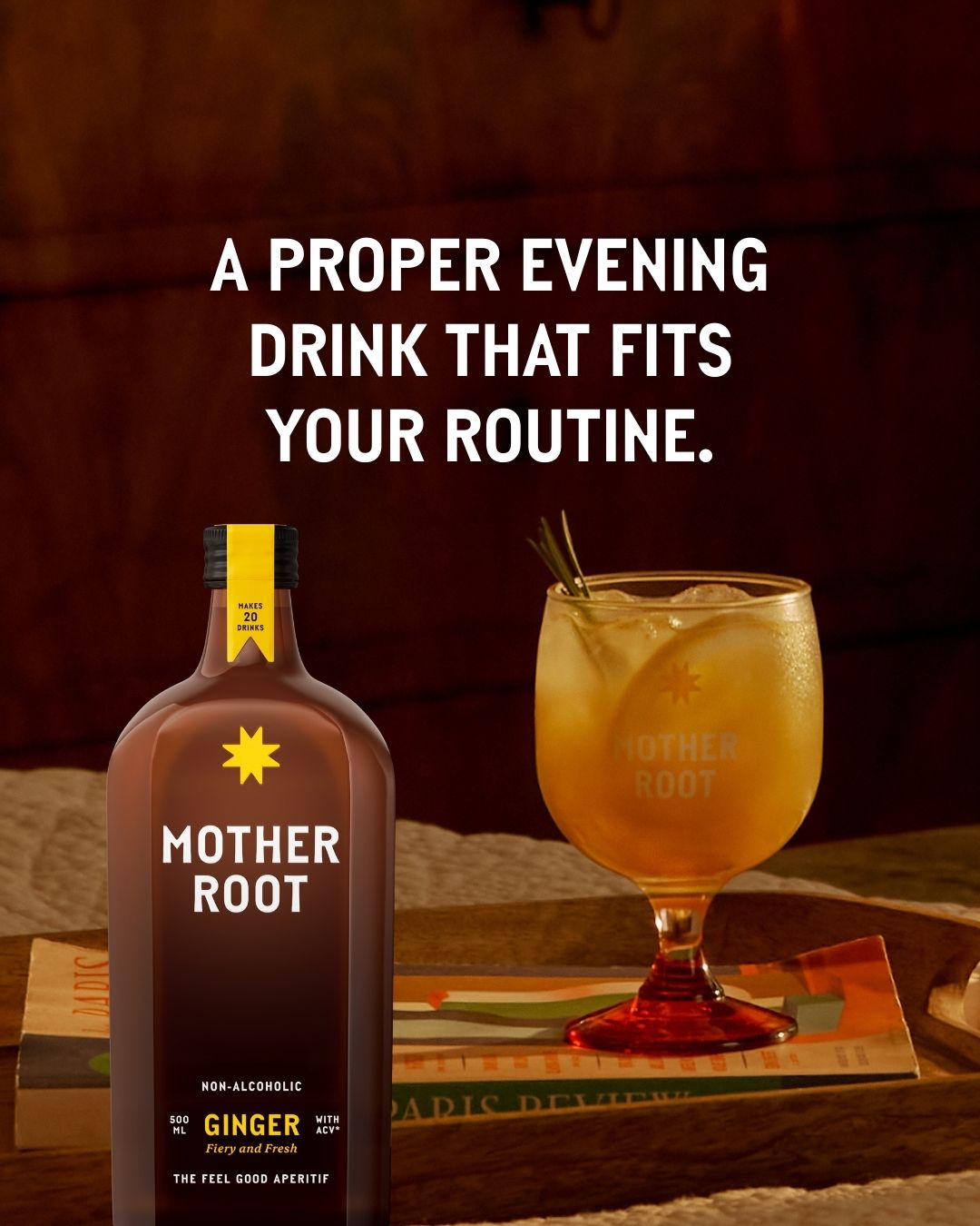 Mother Root Drinks Facebook ad
