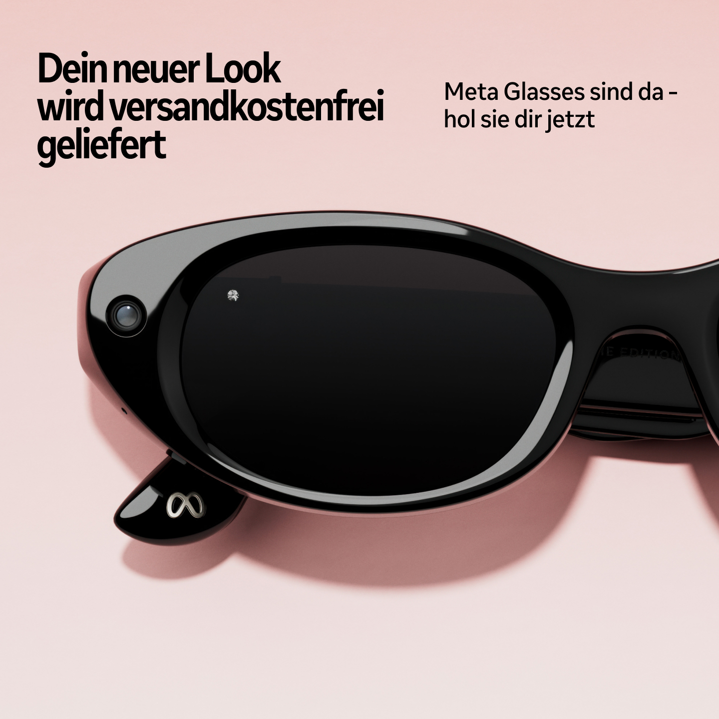 Meta Glasses Facebook ad
