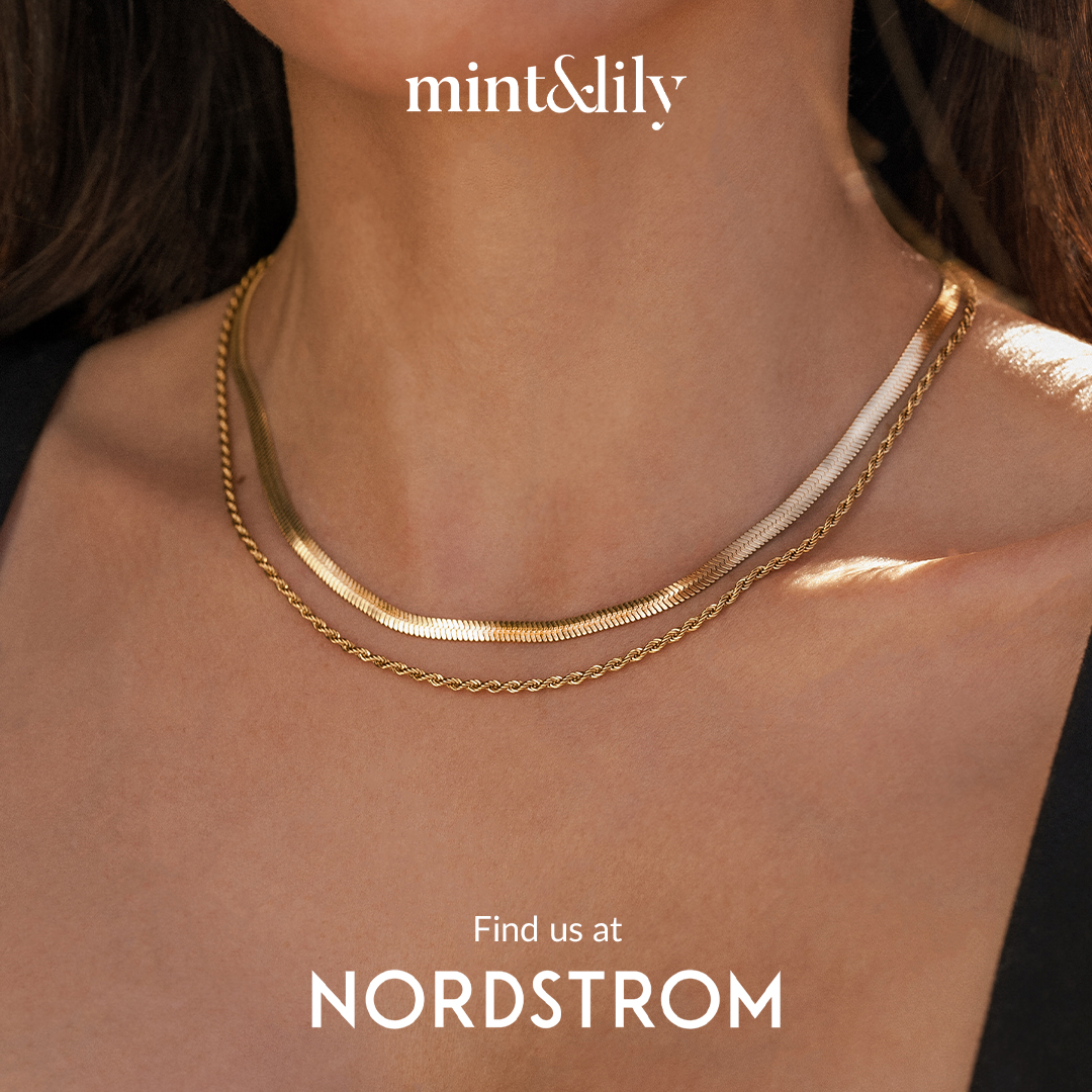 MINT & LILY Facebook ad